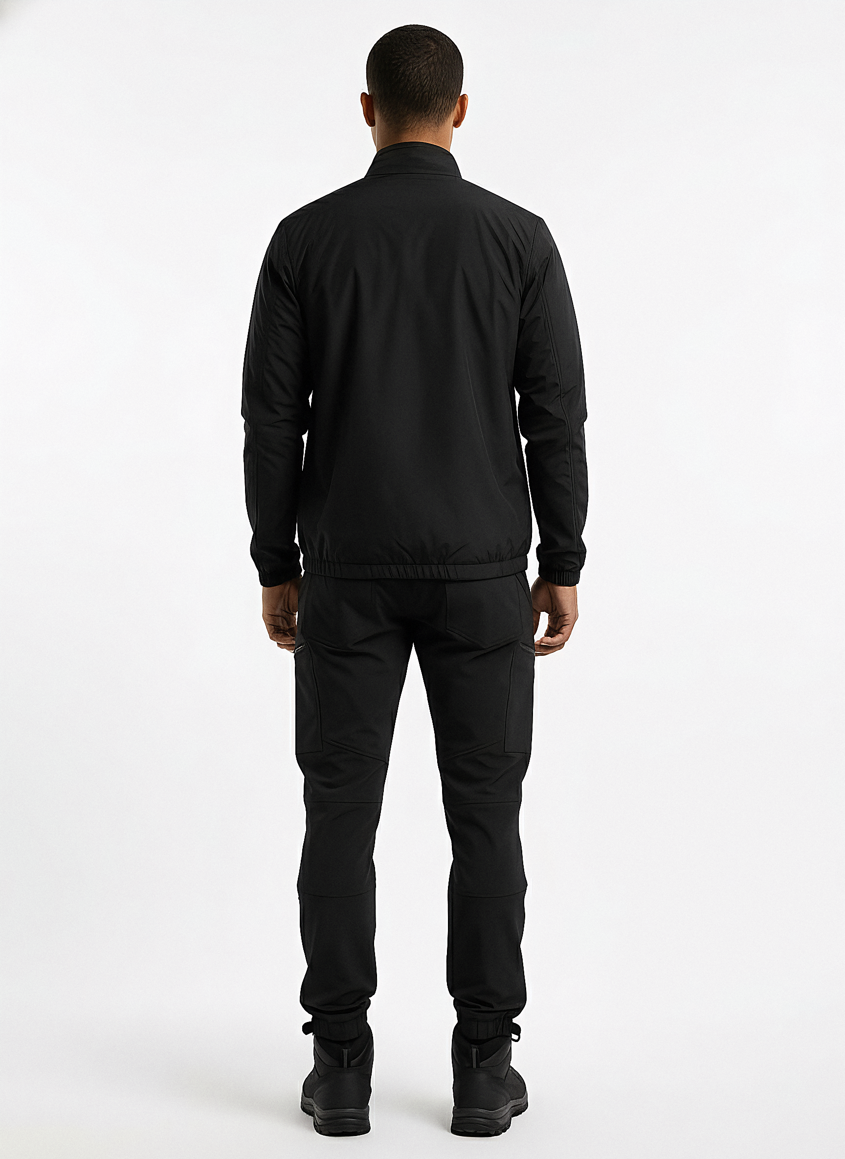 Windbreaker | Jet Black