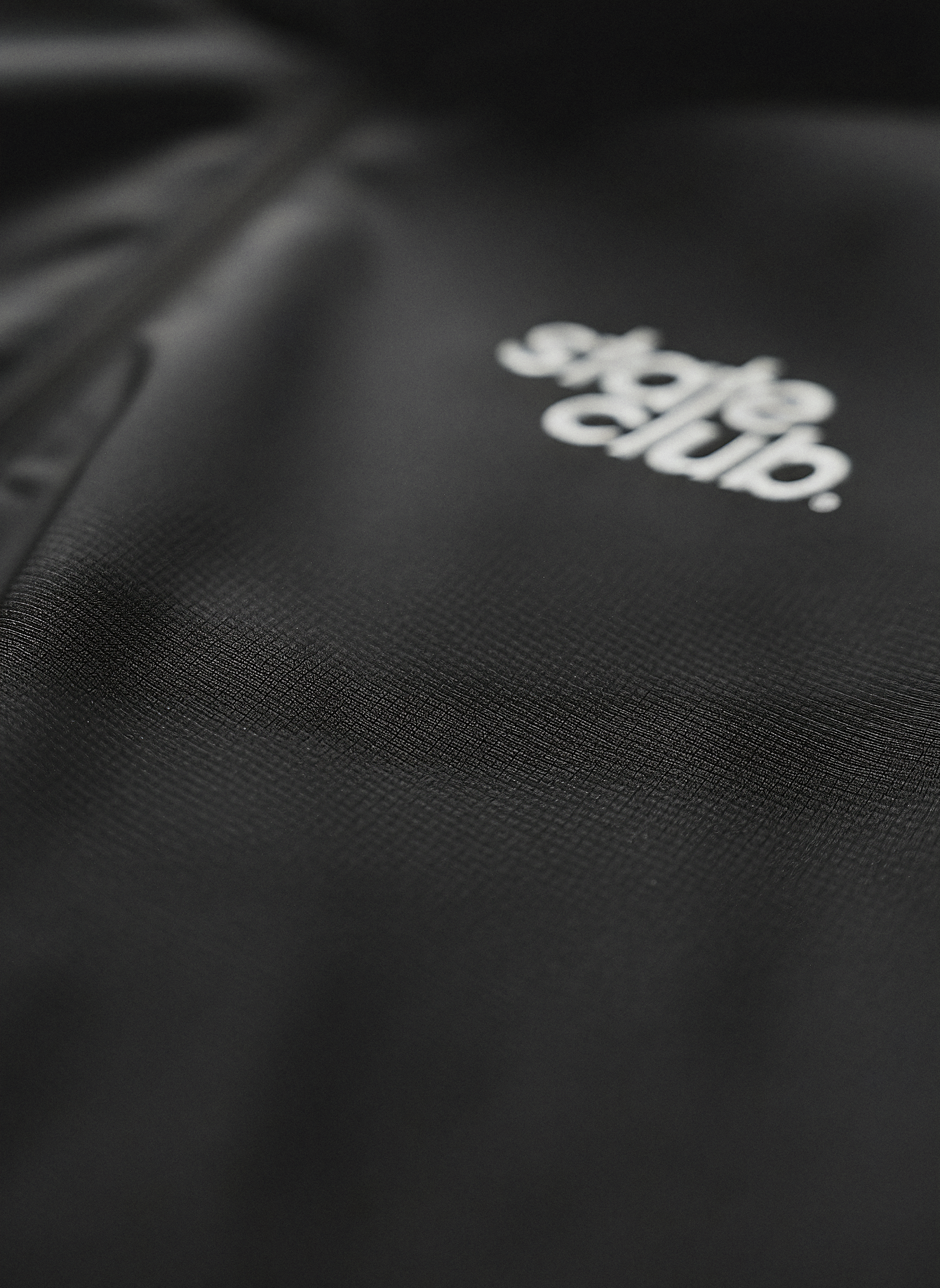Hooded Windbreaker | Jet Black