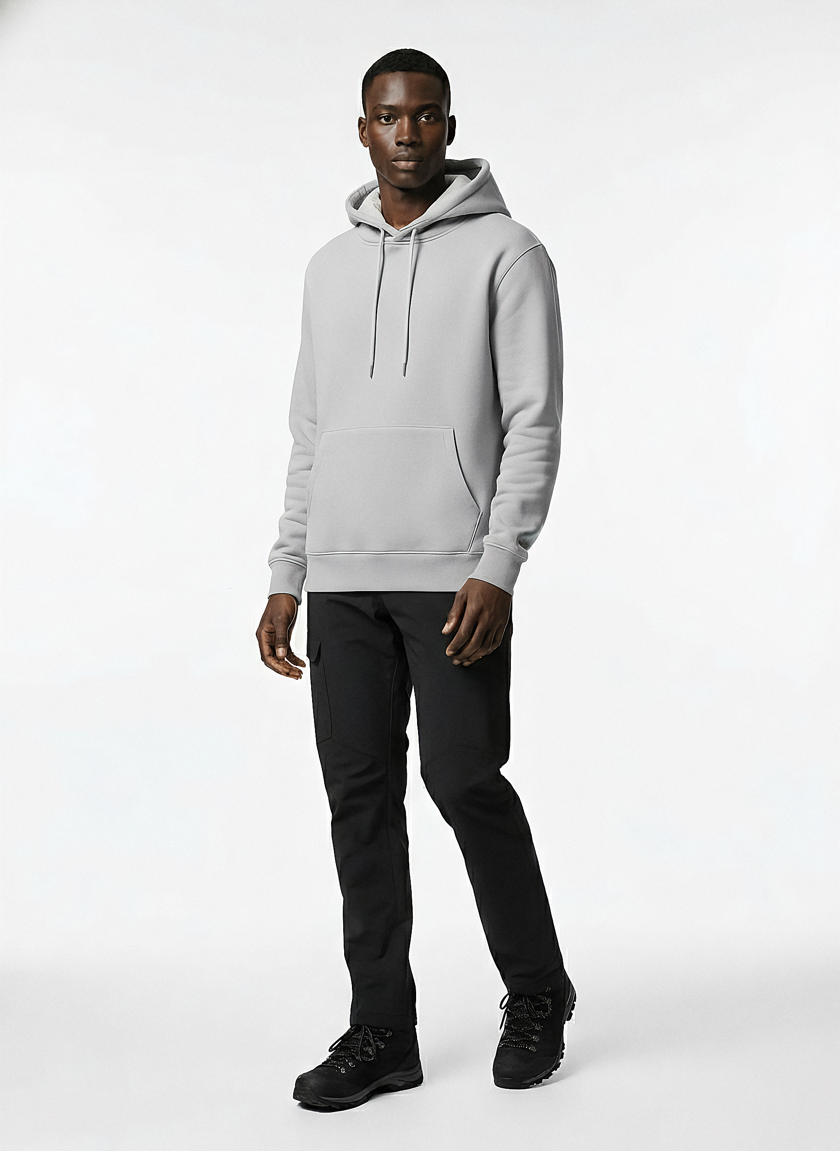 Origins Hoodie | Cloud Grey