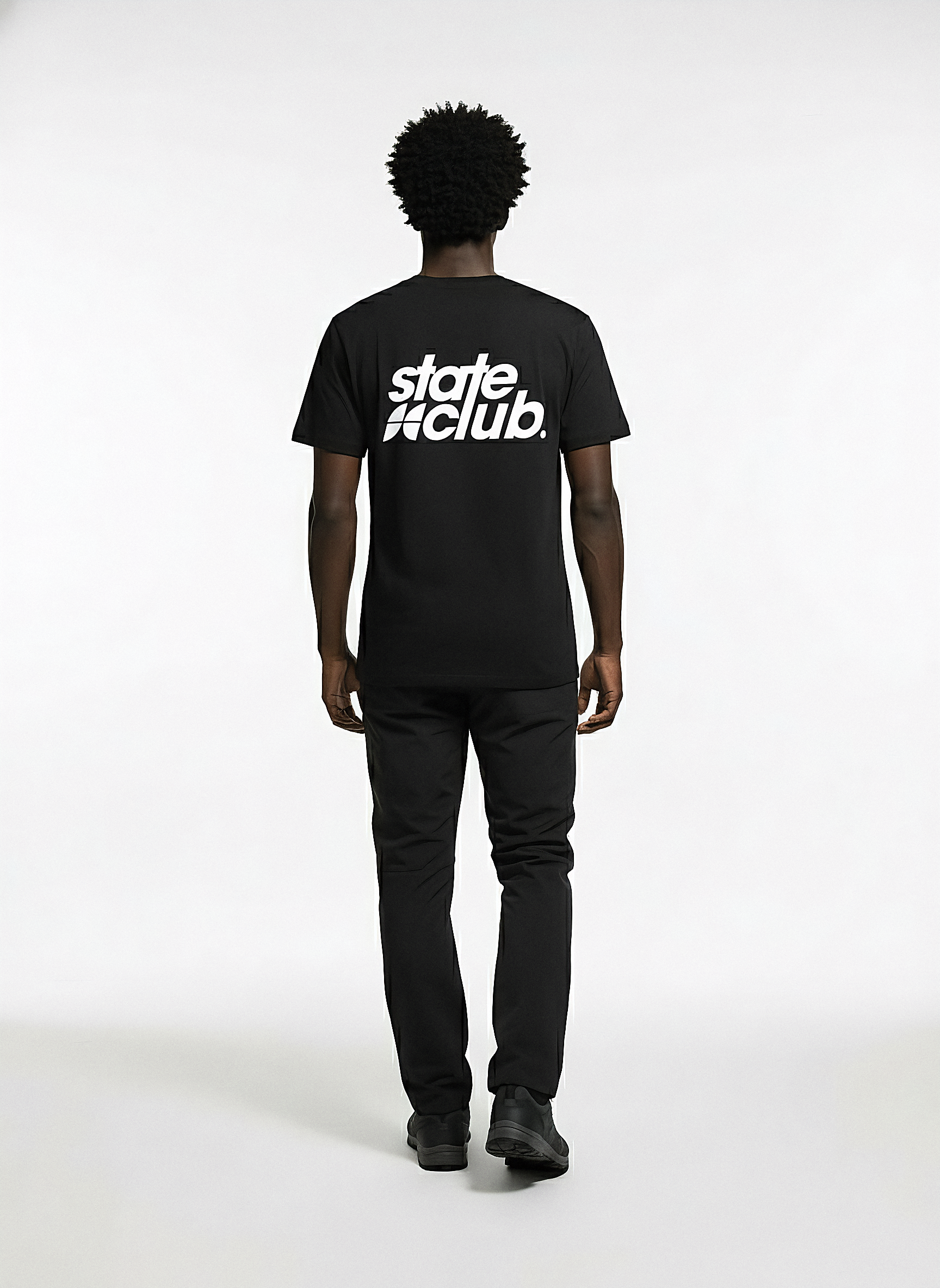 Origins T-shirt | Jet Black