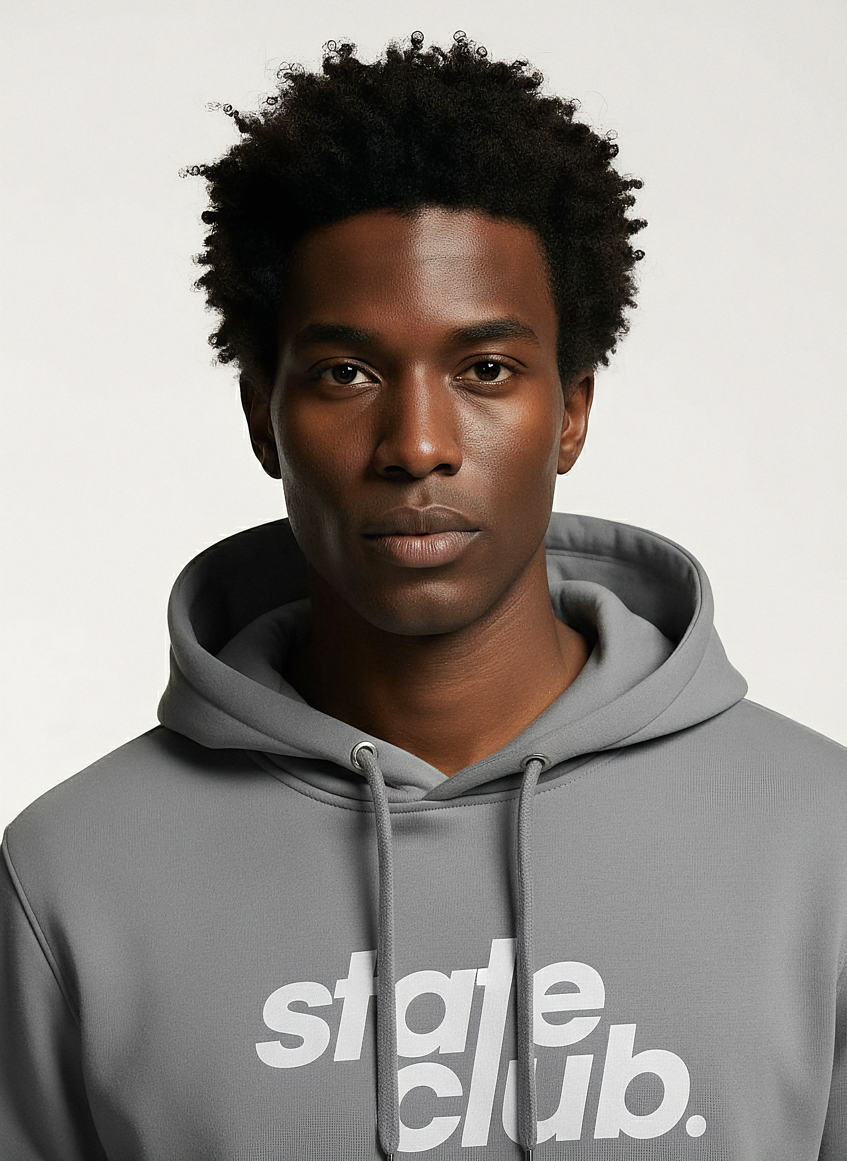 Essentials Hoodie | Cloud Grey