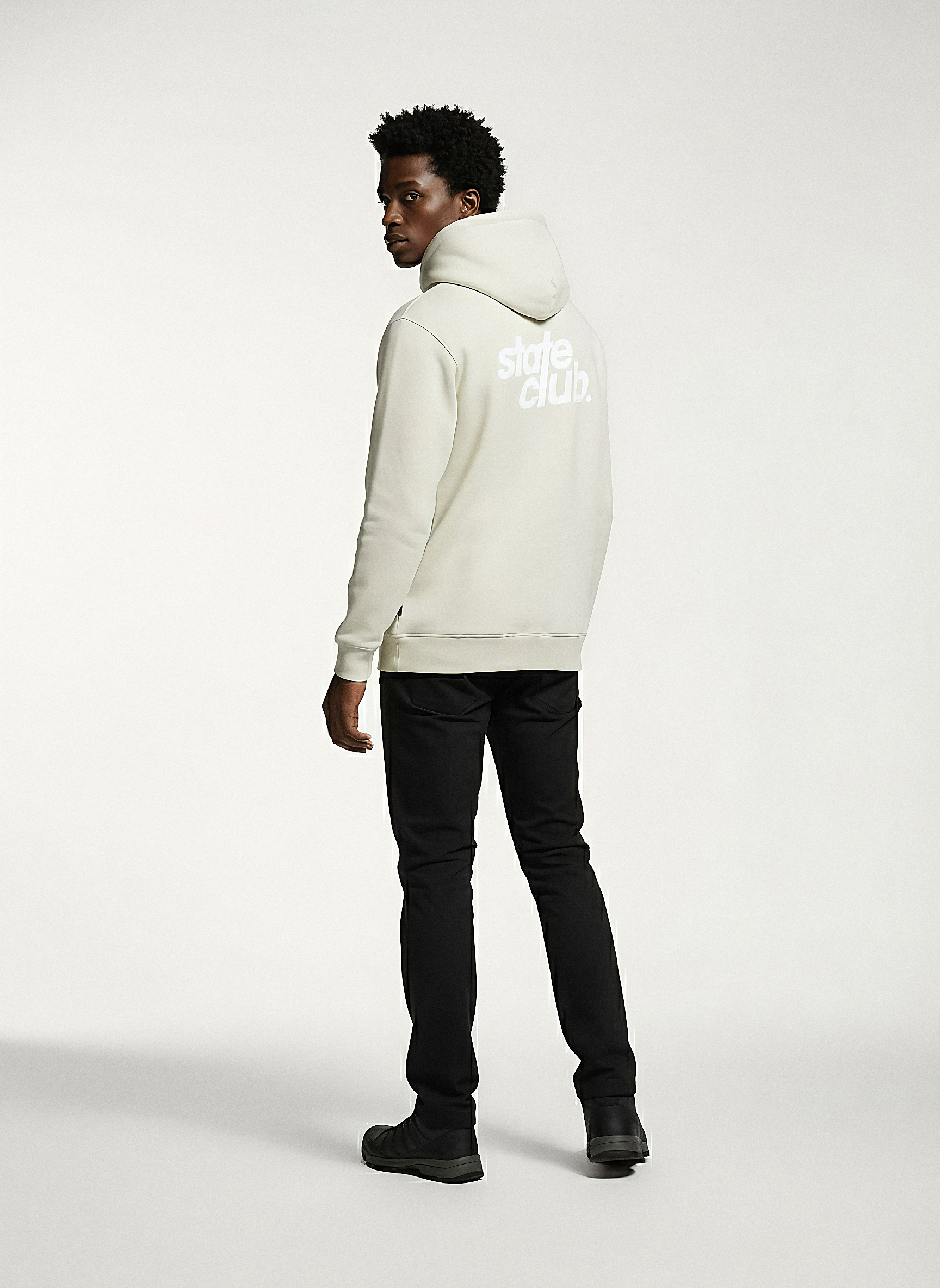 Origins Hoodie | Ivory White