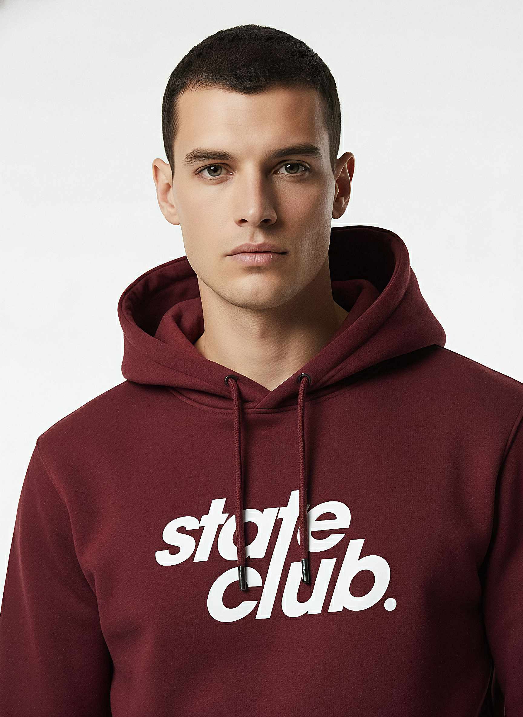 Essentials Hoodie | Burgundy Red