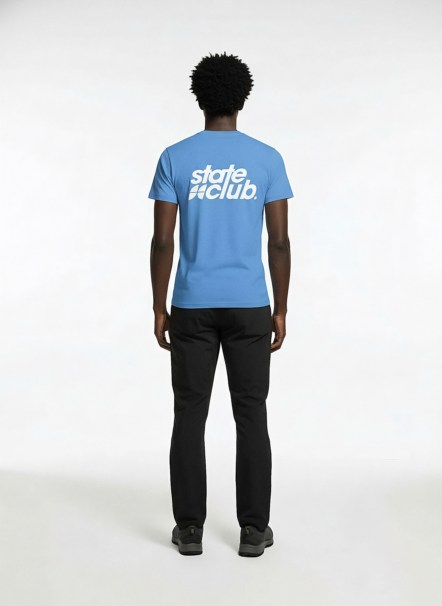 Origins T-shirt | Azure Blue