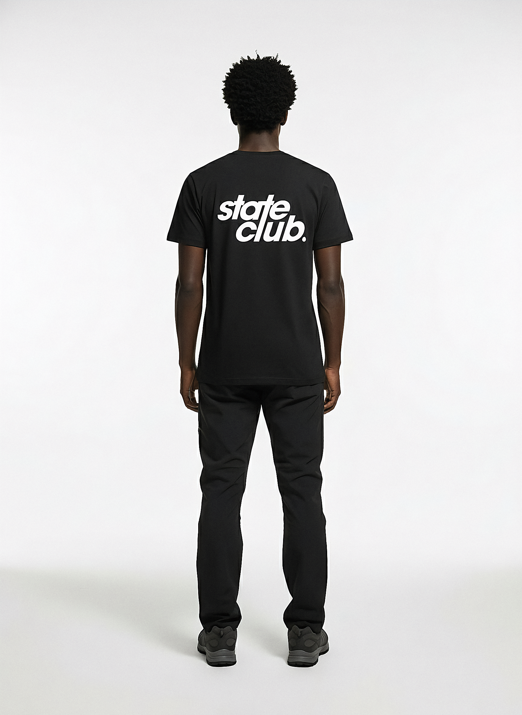 Origins T-shirt | Jet Black