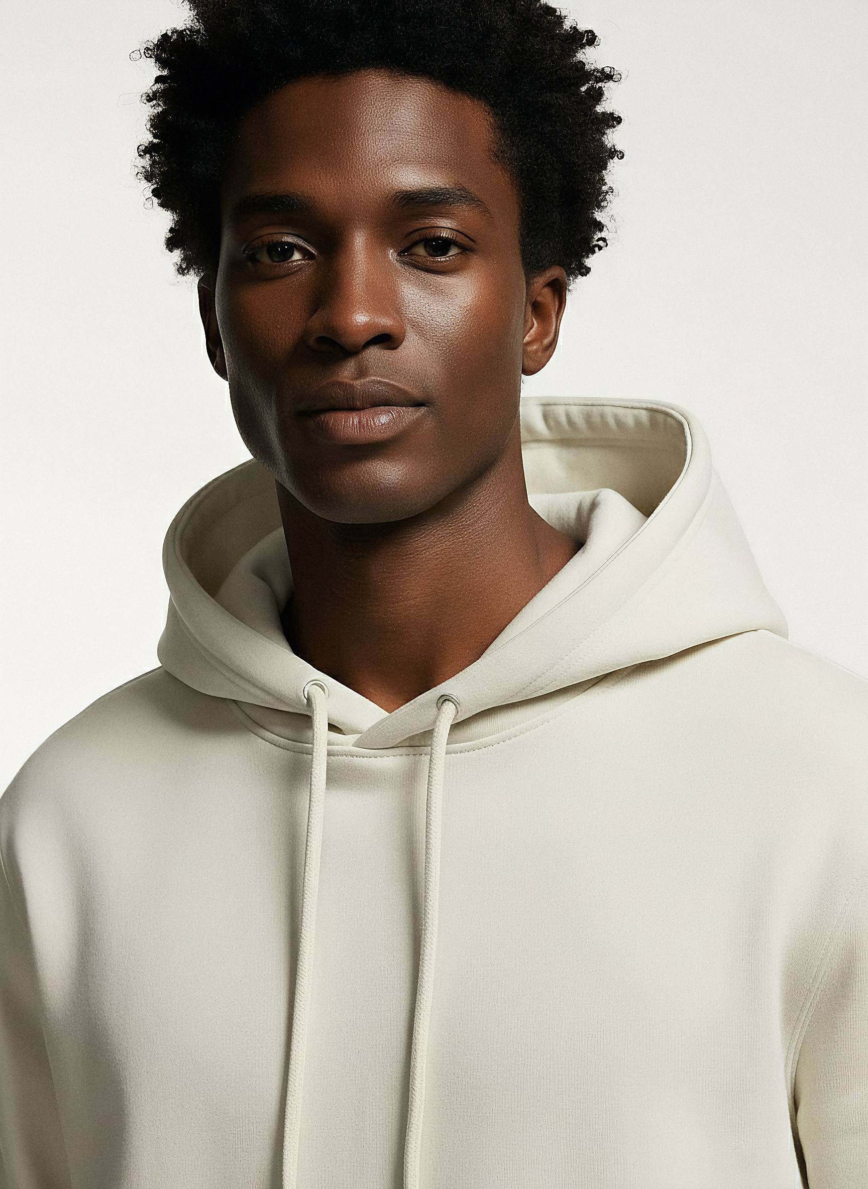 Origins Hoodie | Ivory White