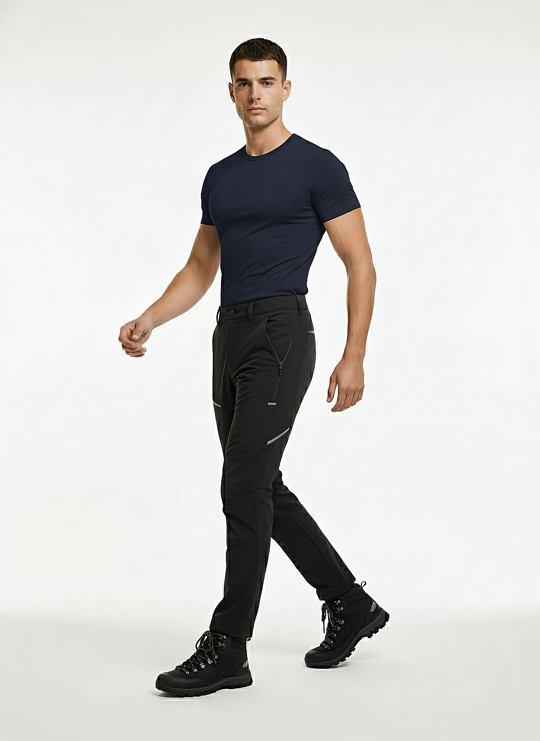 Origins T-shirt | Navy Blue