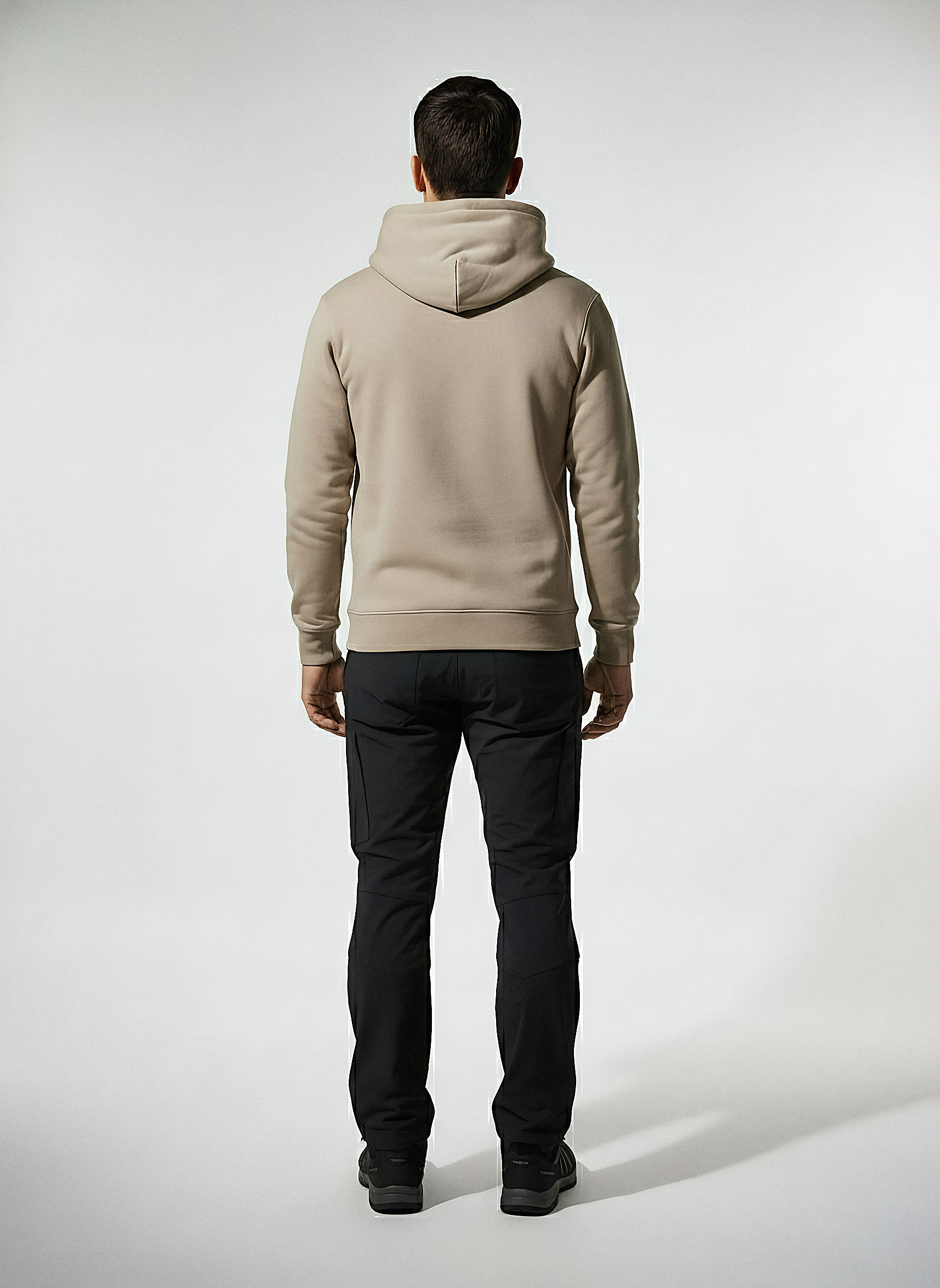 Essentials Hoodie | Ivory White