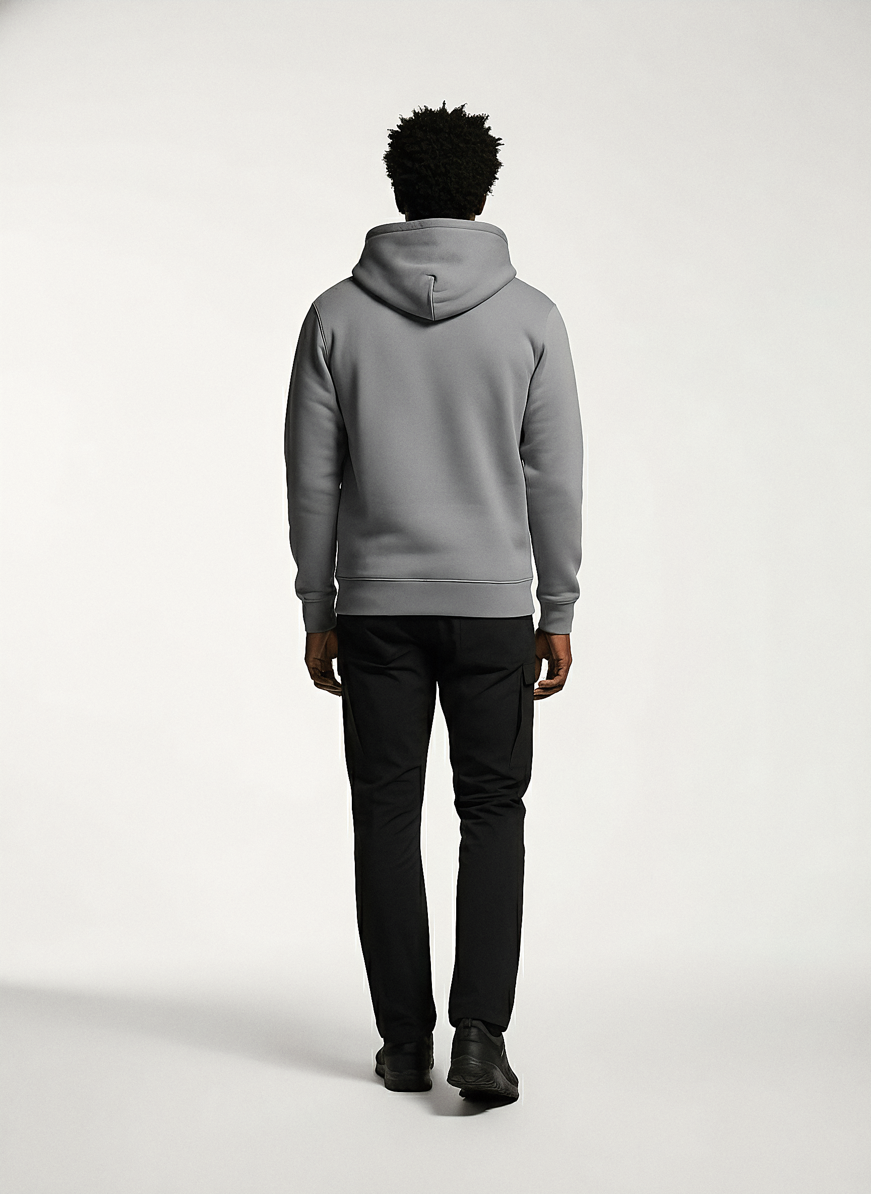 Essentials Hoodie | Cloud Grey