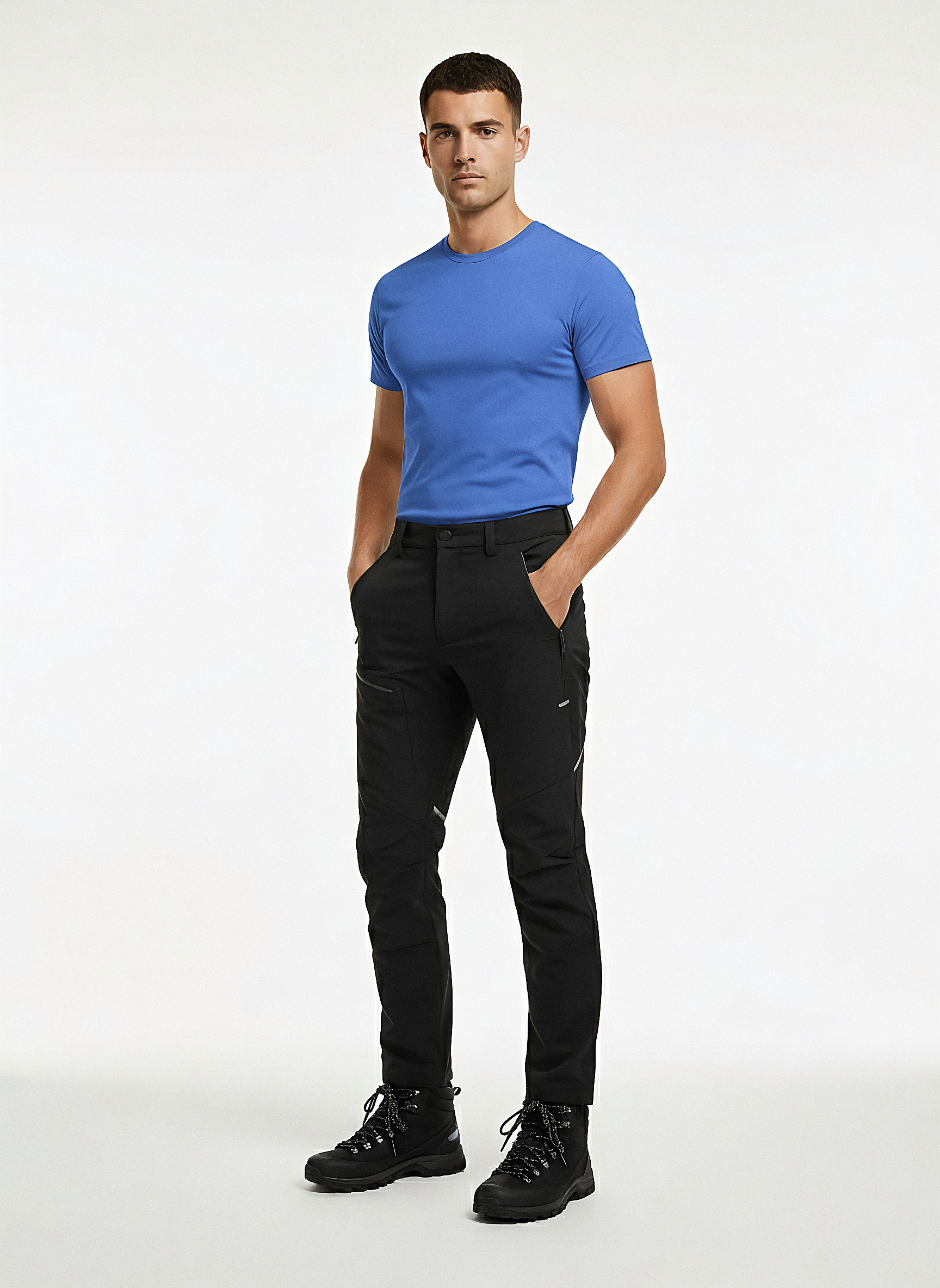 Origins T-shirt | Royal Blue