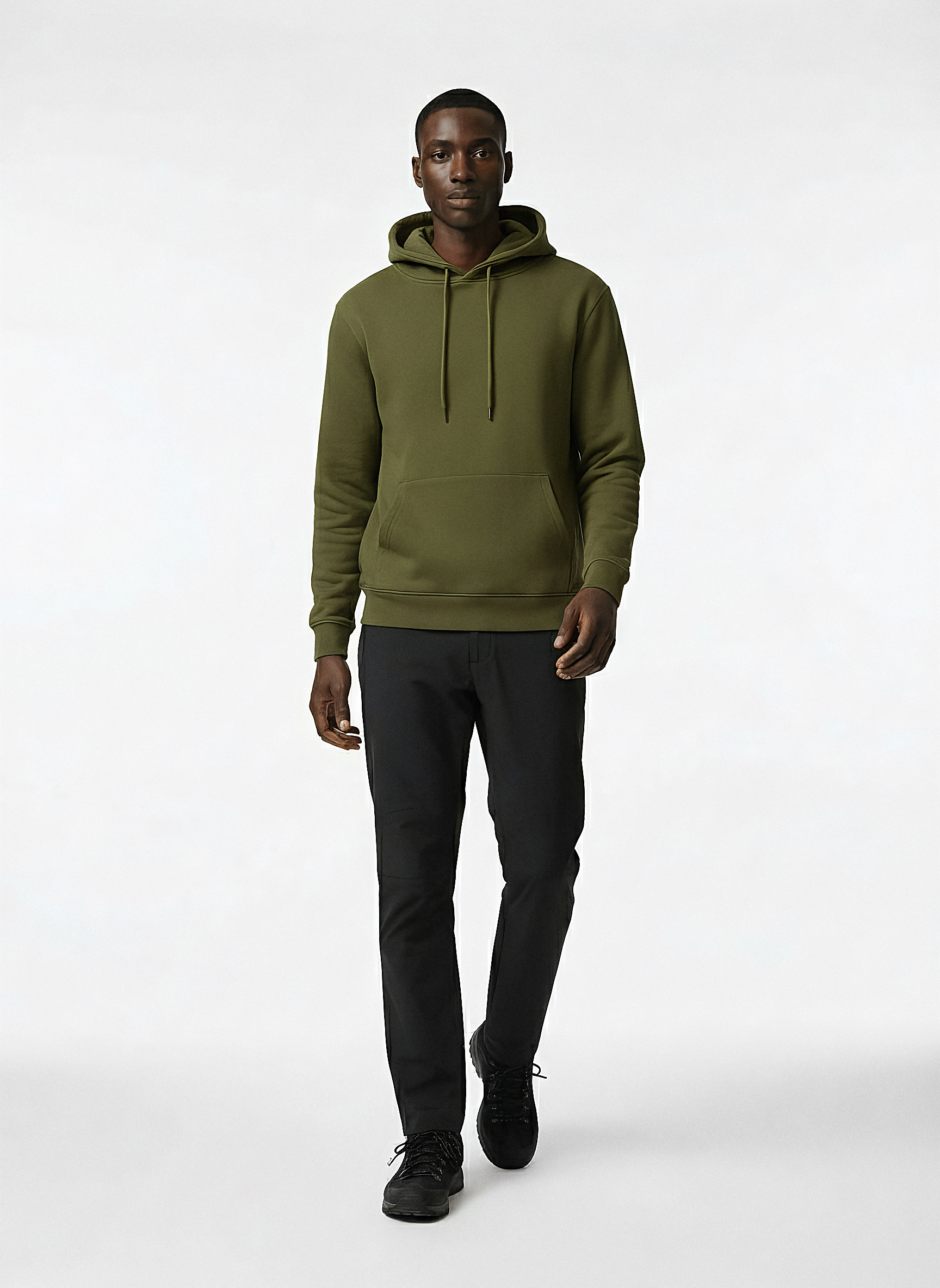 Origins Hoodie | Army Green