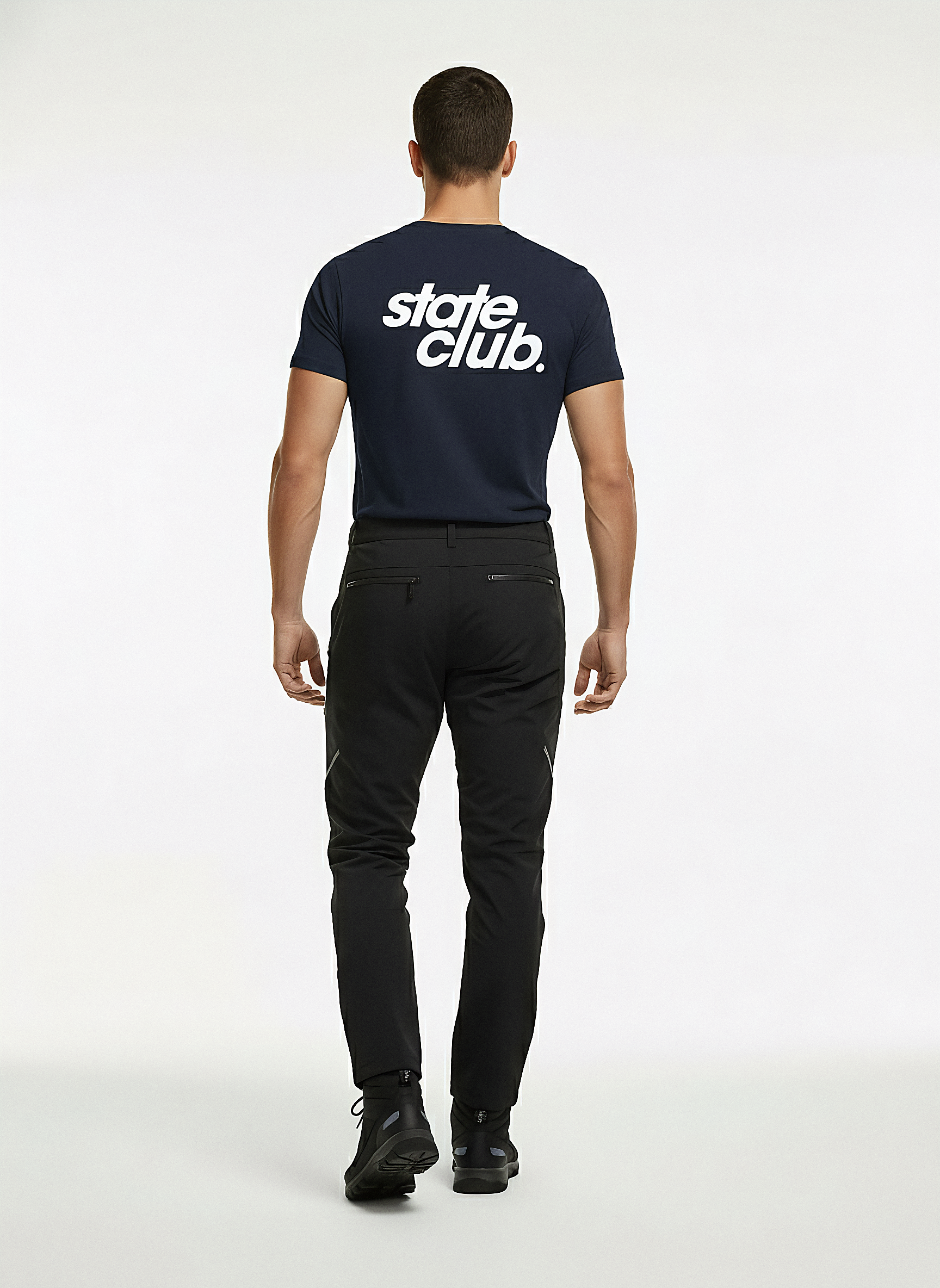 Origins T-shirt | Navy Blue