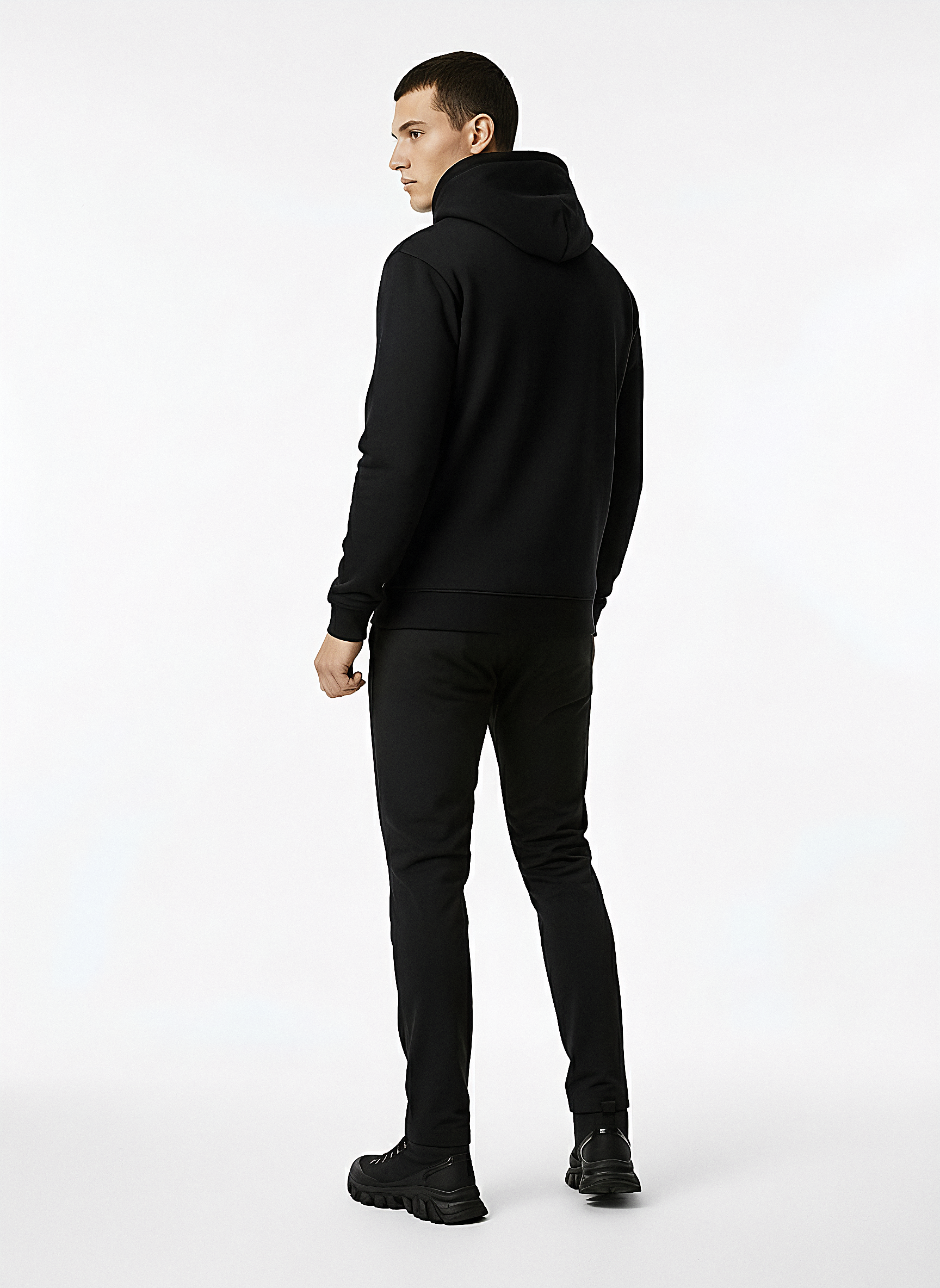 Essentials Hoodie | Jet Black
