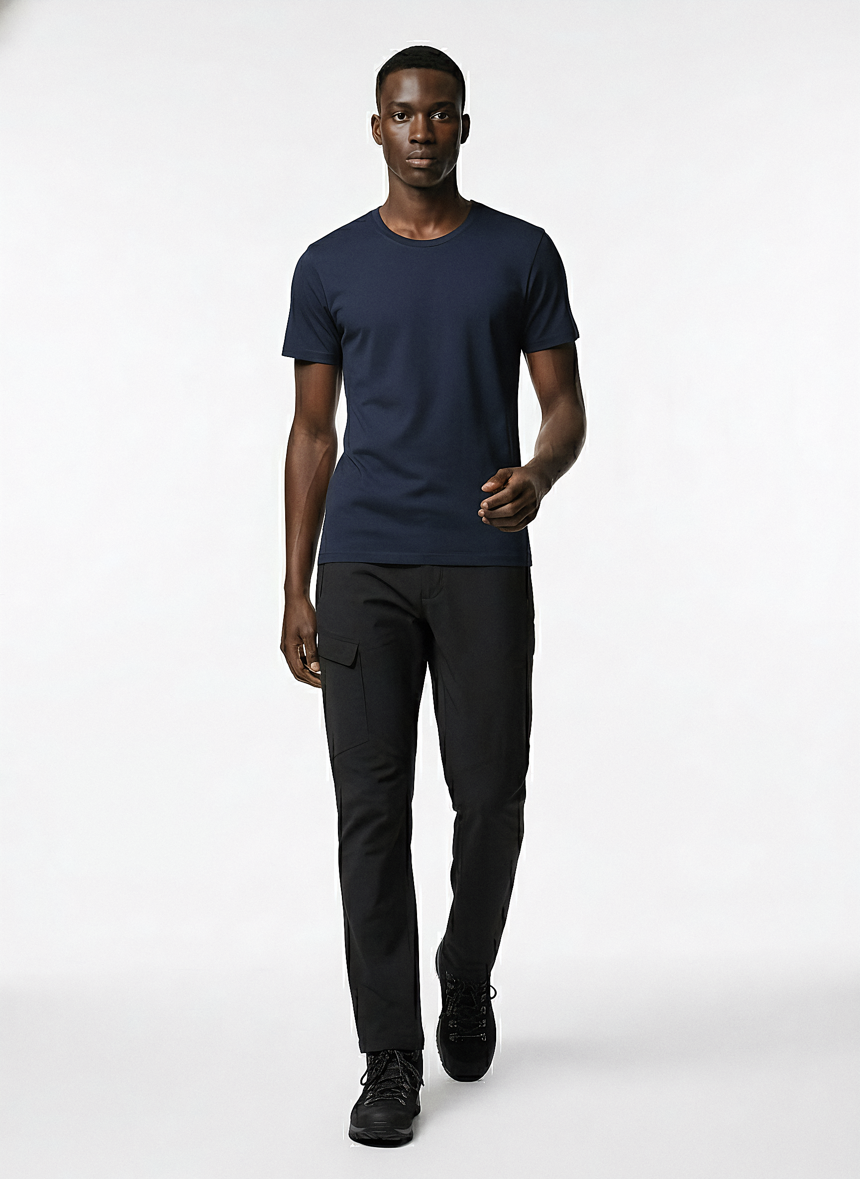 Essentials T-shirt | Navy Blue