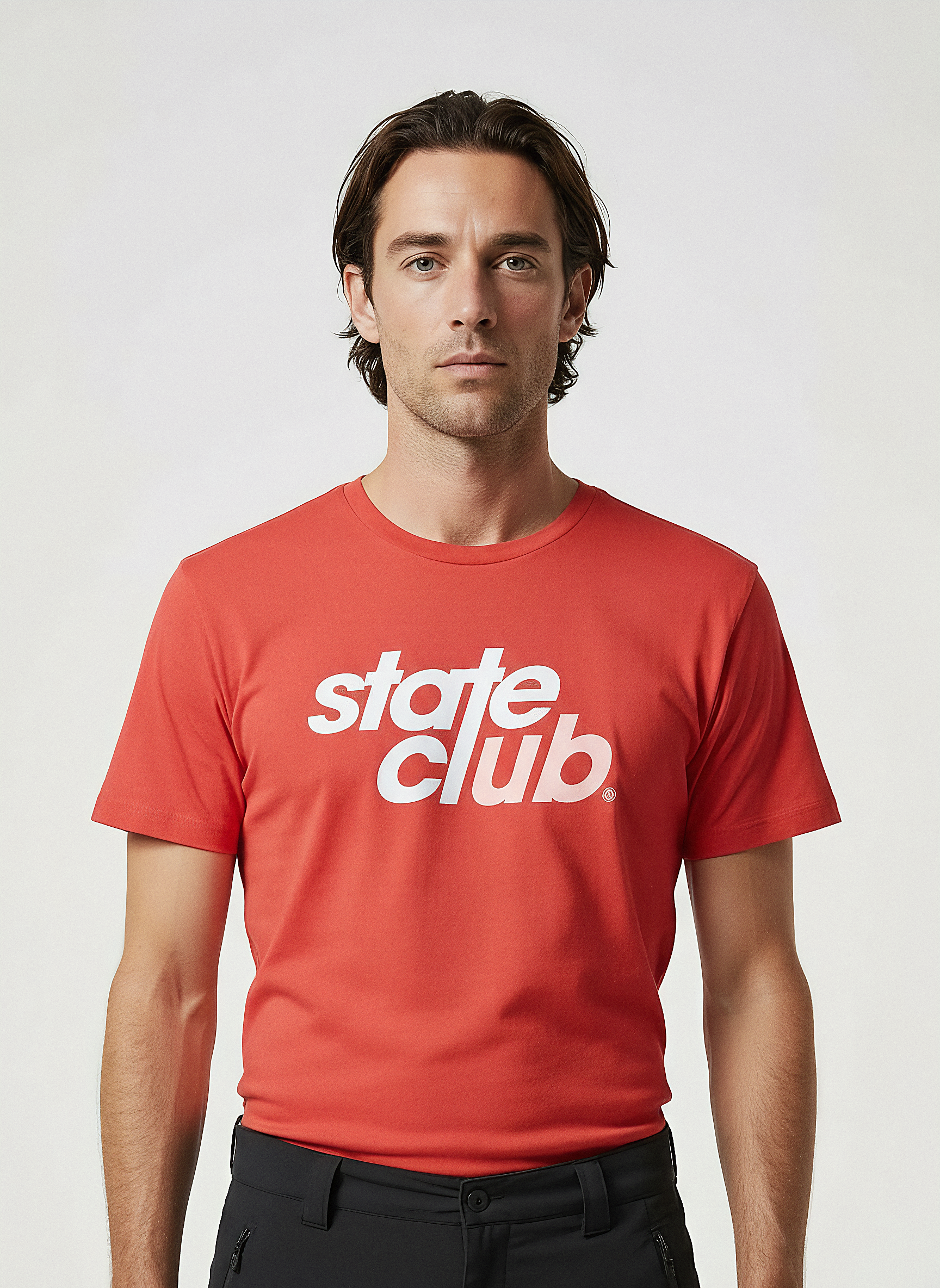 Essentials T-shirt | Coral Red