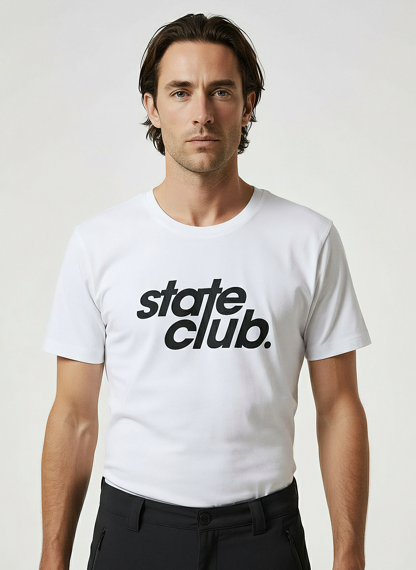 Essentials T-shirt | Pure White