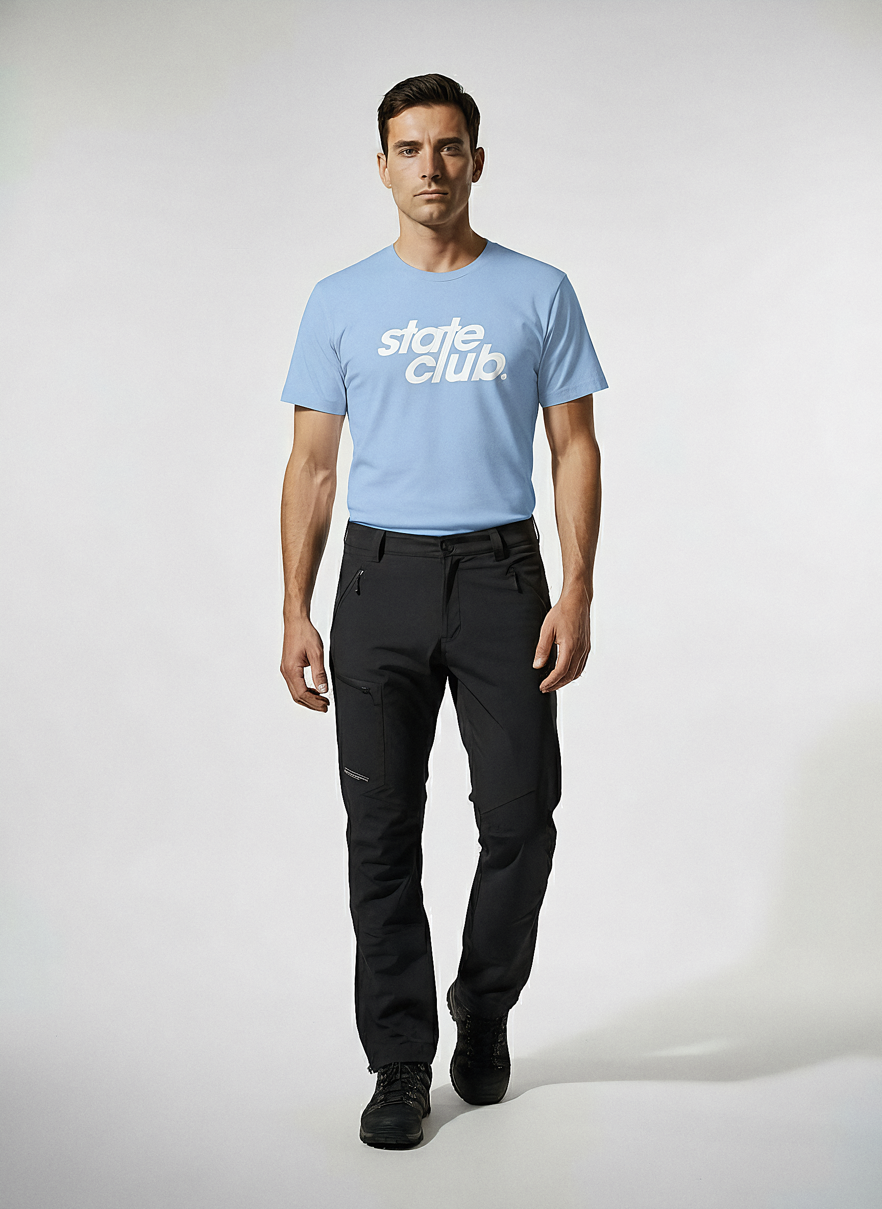 Essentials T-shirt | Sky Blue