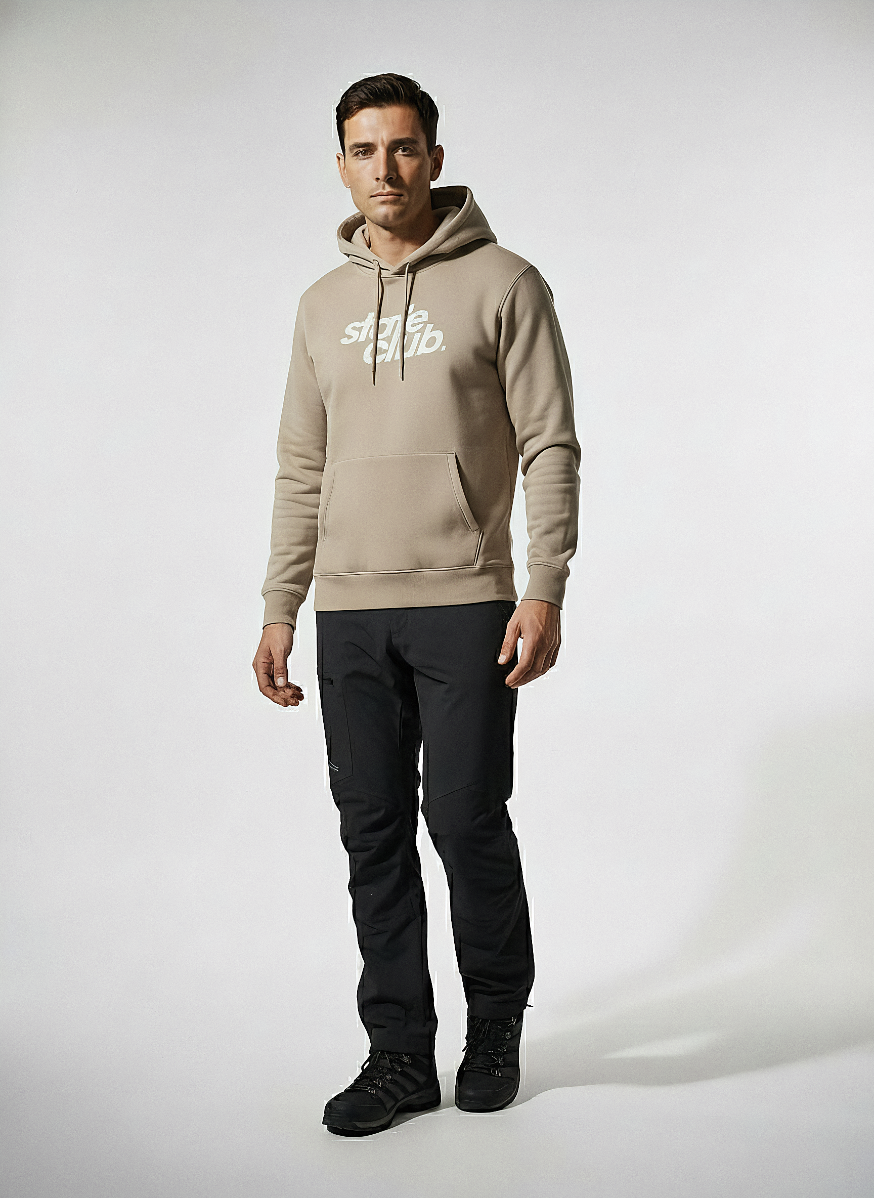 Essentials Hoodie | Ivory White