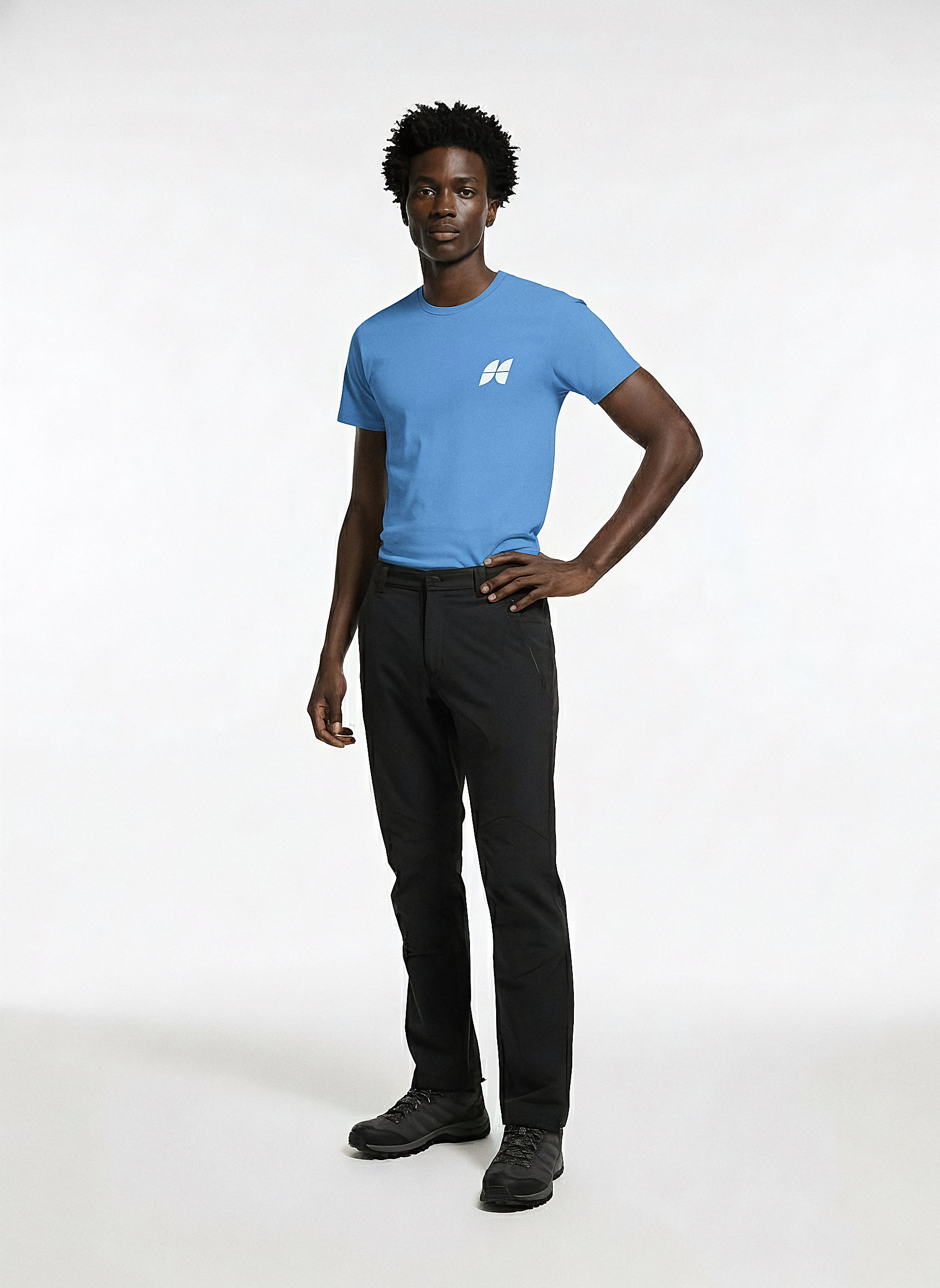 Origins T-shirt | Azure Blue