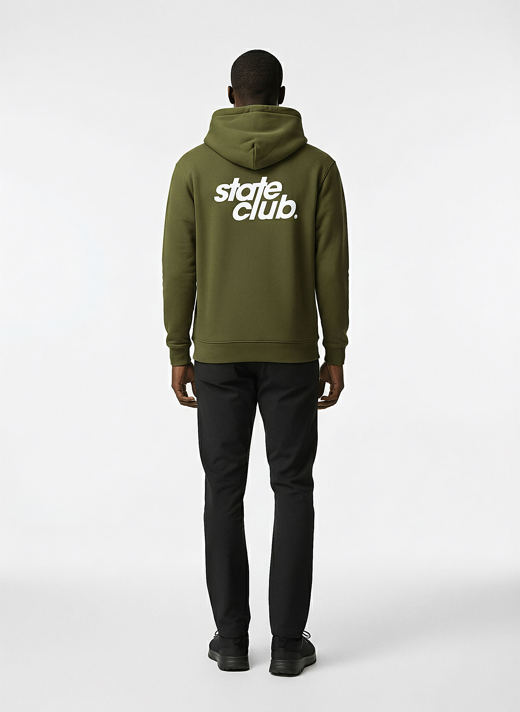 Origins Hoodie | Army Green