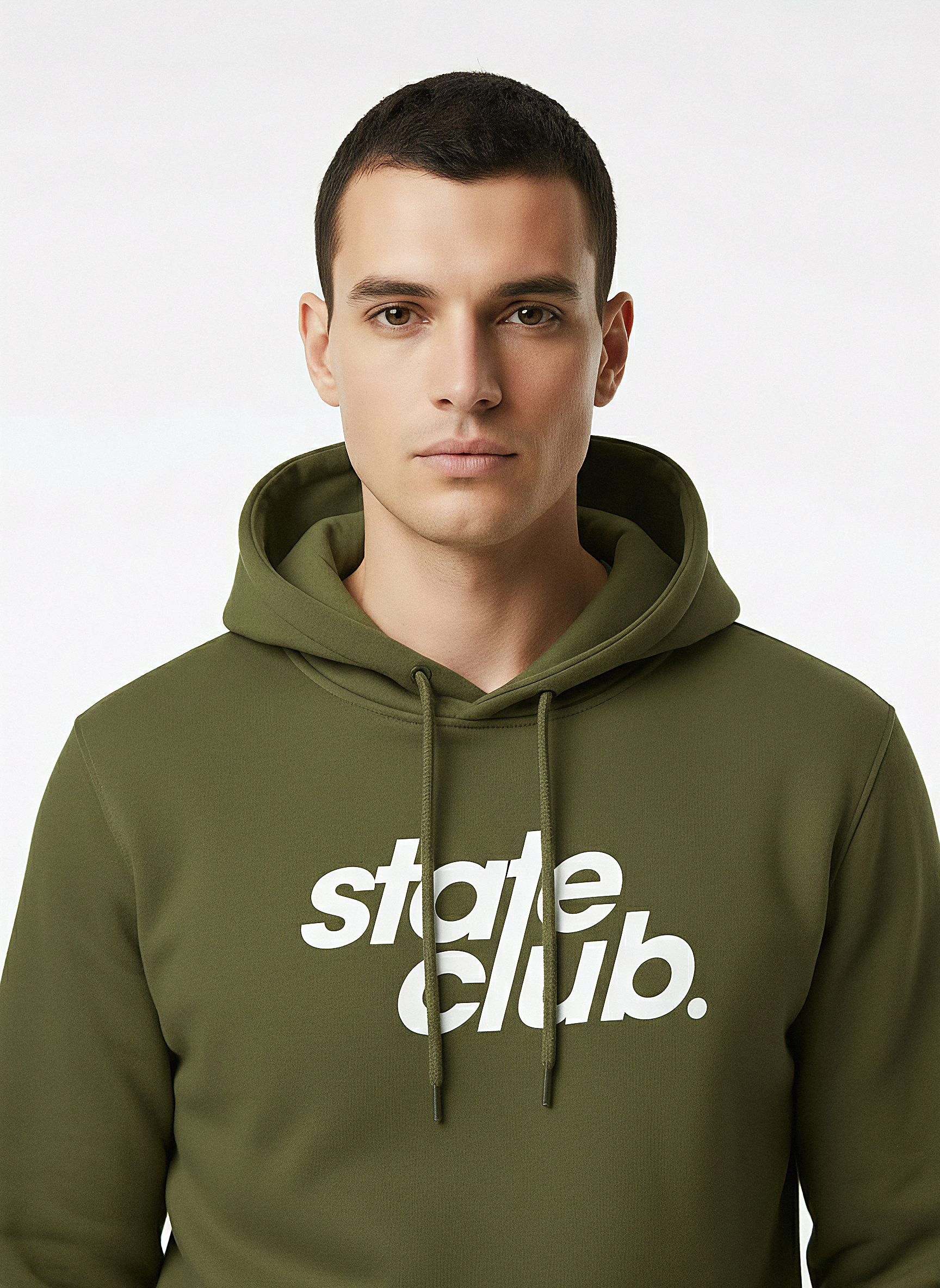 Essentials Hoodie | Army Green
