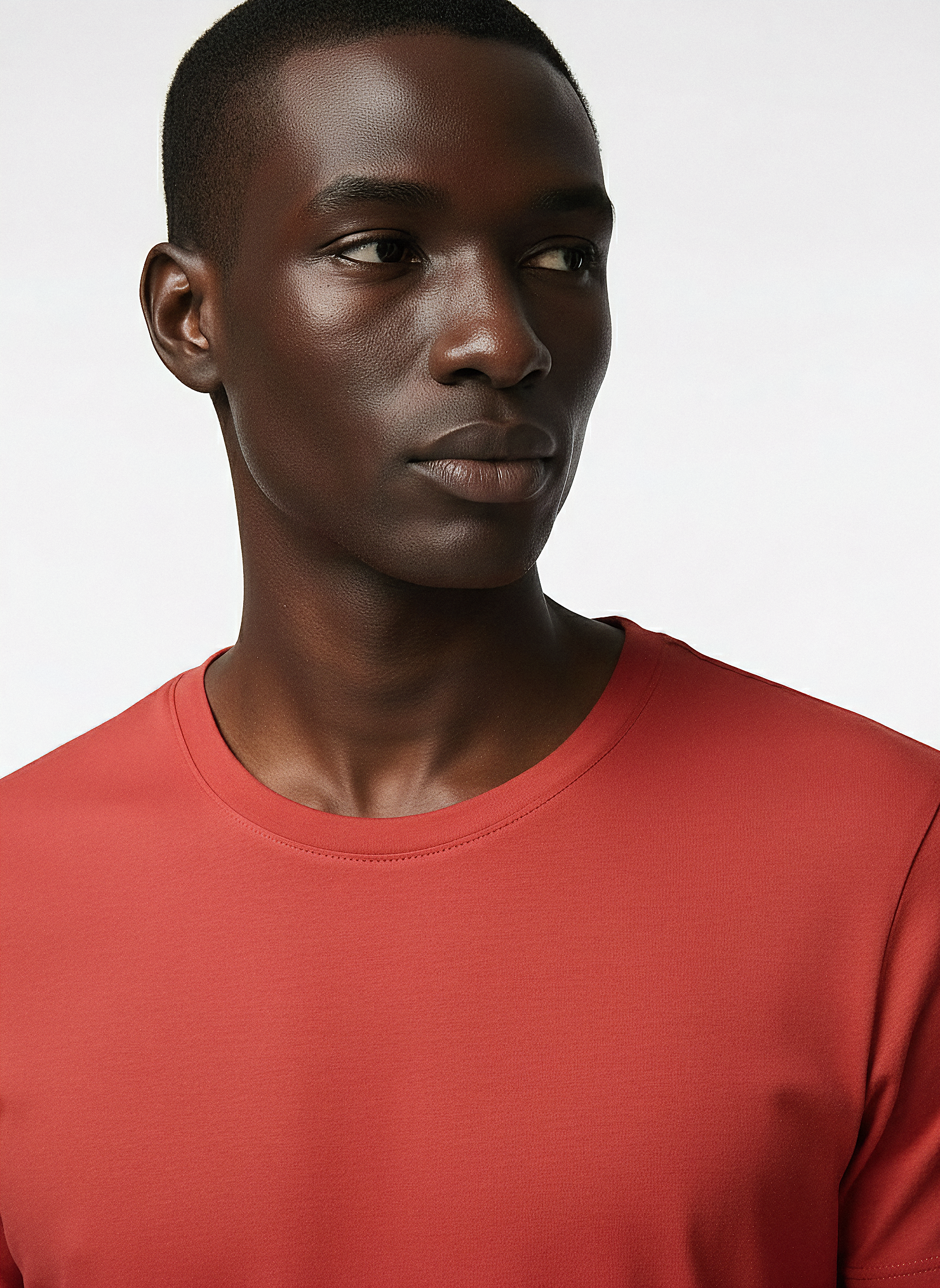 Origins T-shirt | Coral Red