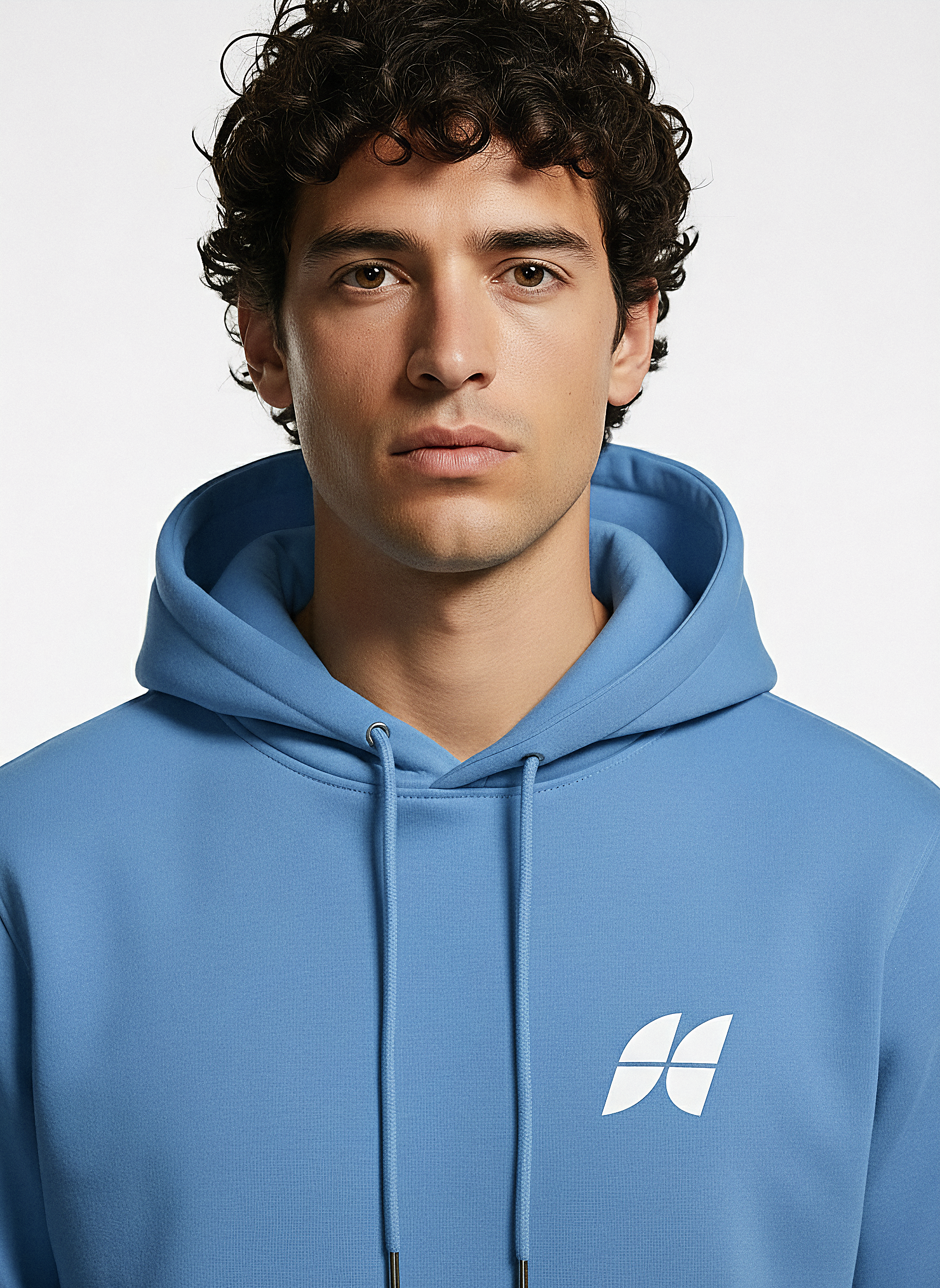 Origins Hoodie | Azure Blue