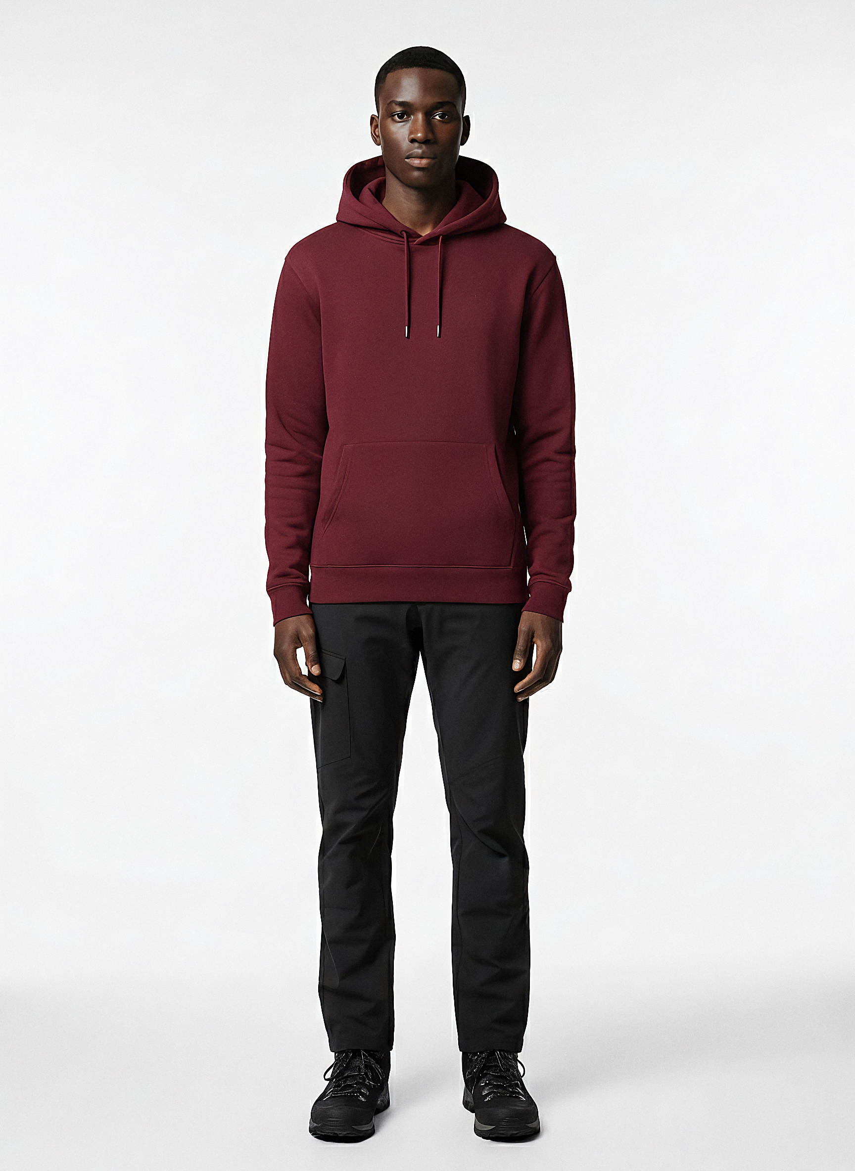Origins Hoodie | Burgundy Red