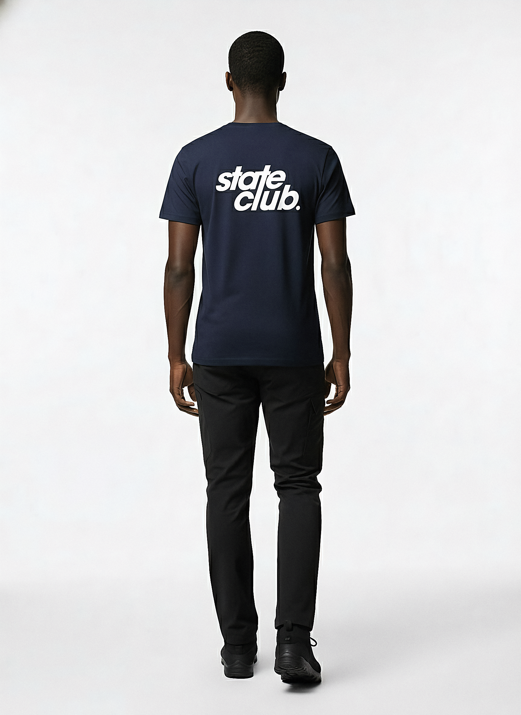 Essentials T-shirt | Navy Blue