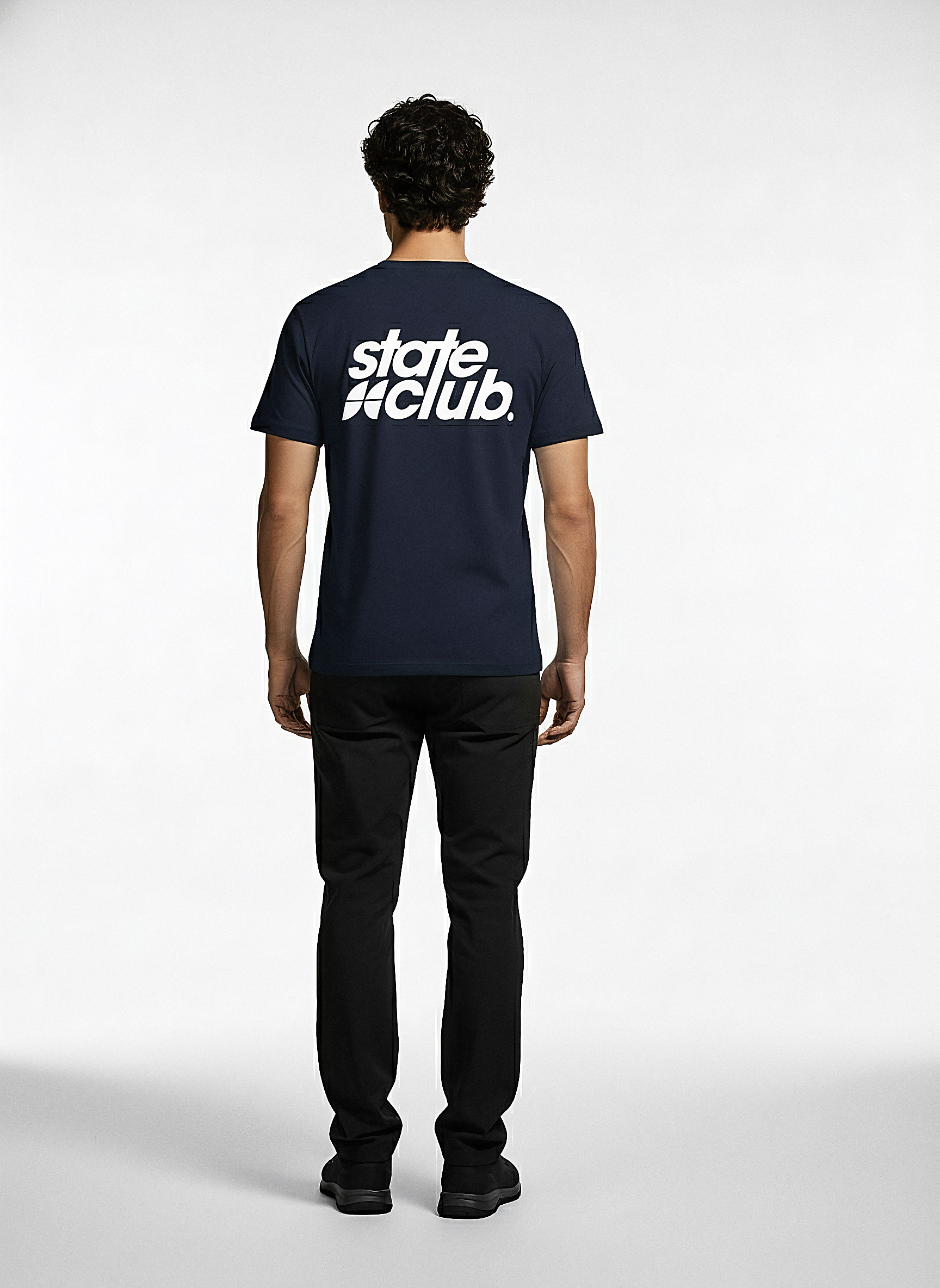 Origins T-shirt | Navy Blue