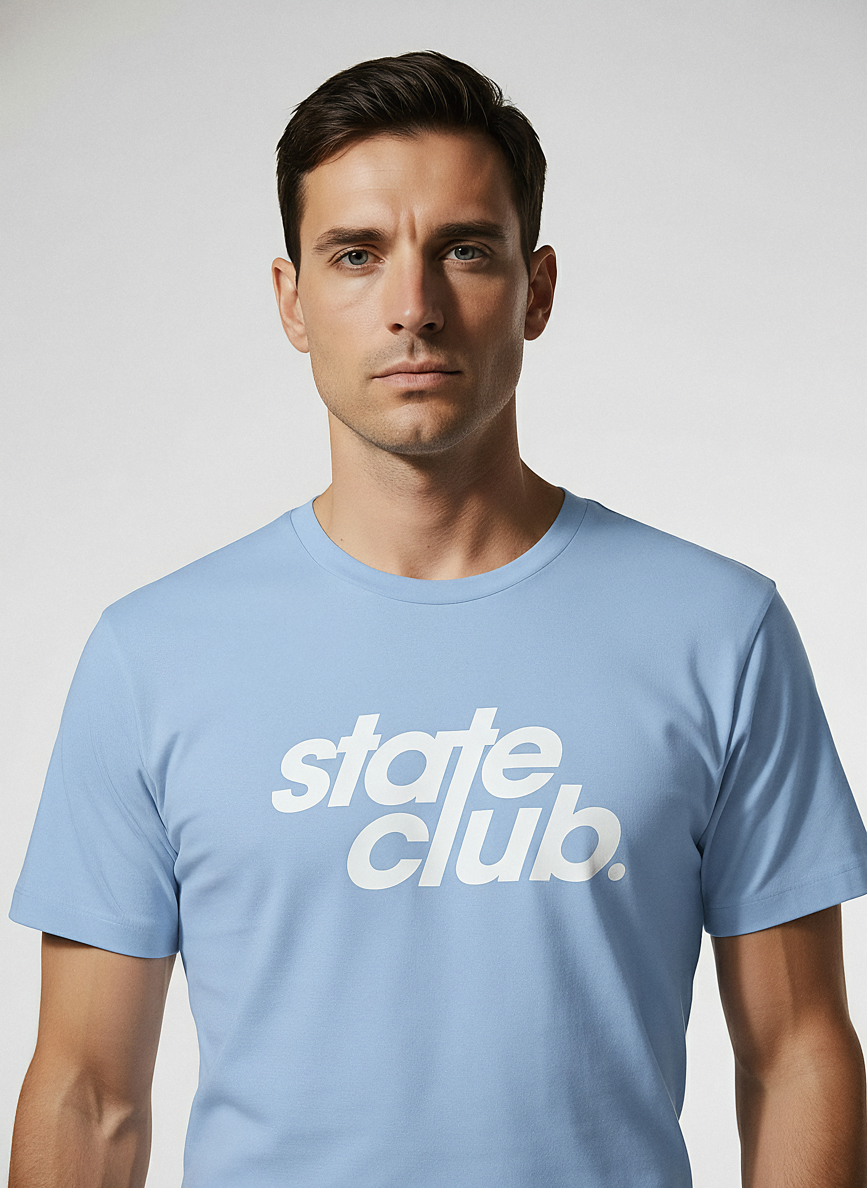 Essentials T-shirt | Sky Blue