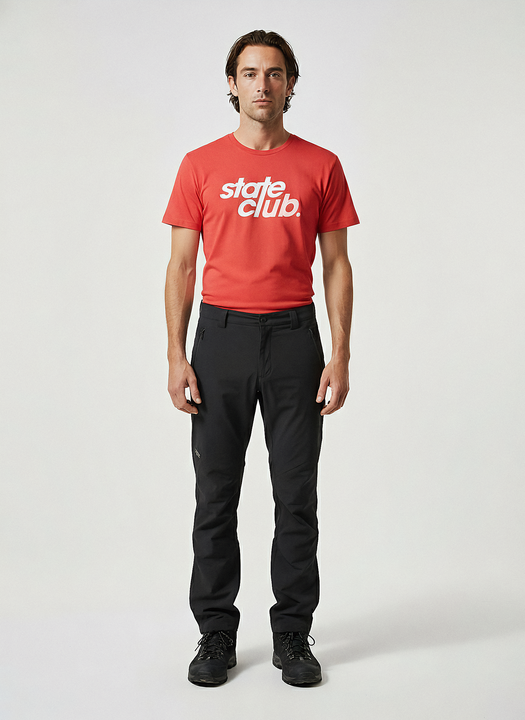 Essentials T-shirt | Coral Red