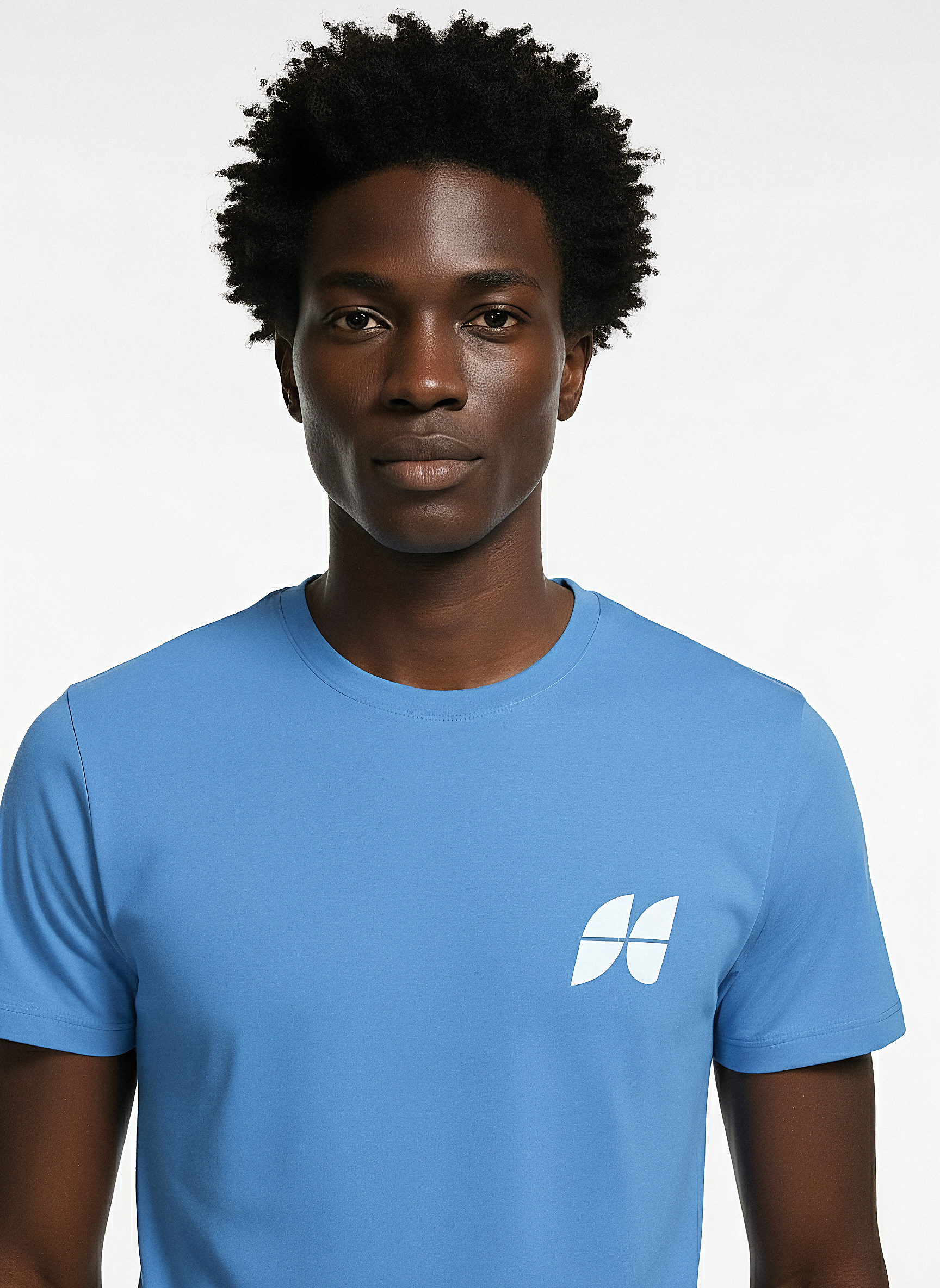 Origins T-shirt | Azure Blue