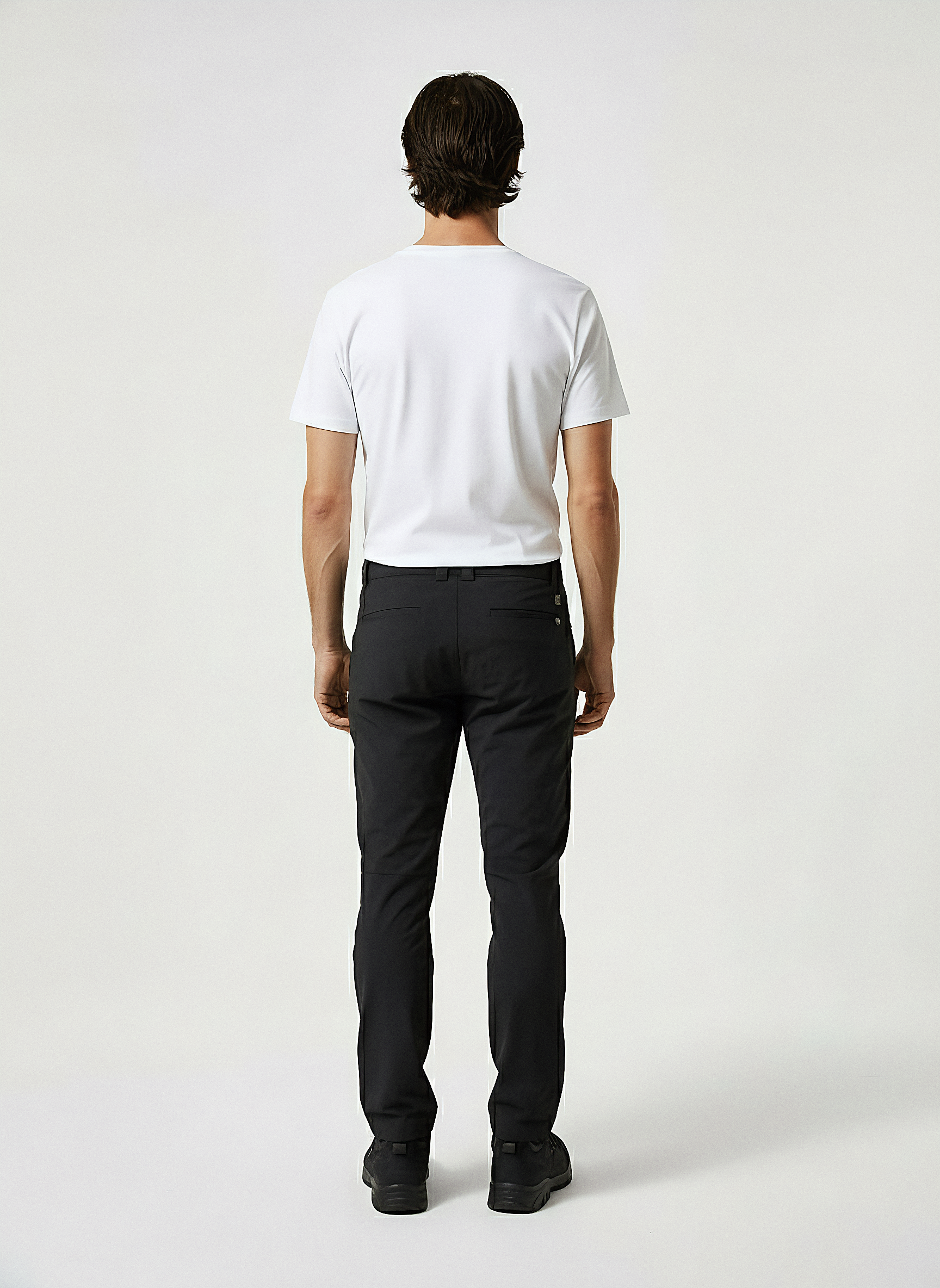 Essentials T-shirt | Pure White