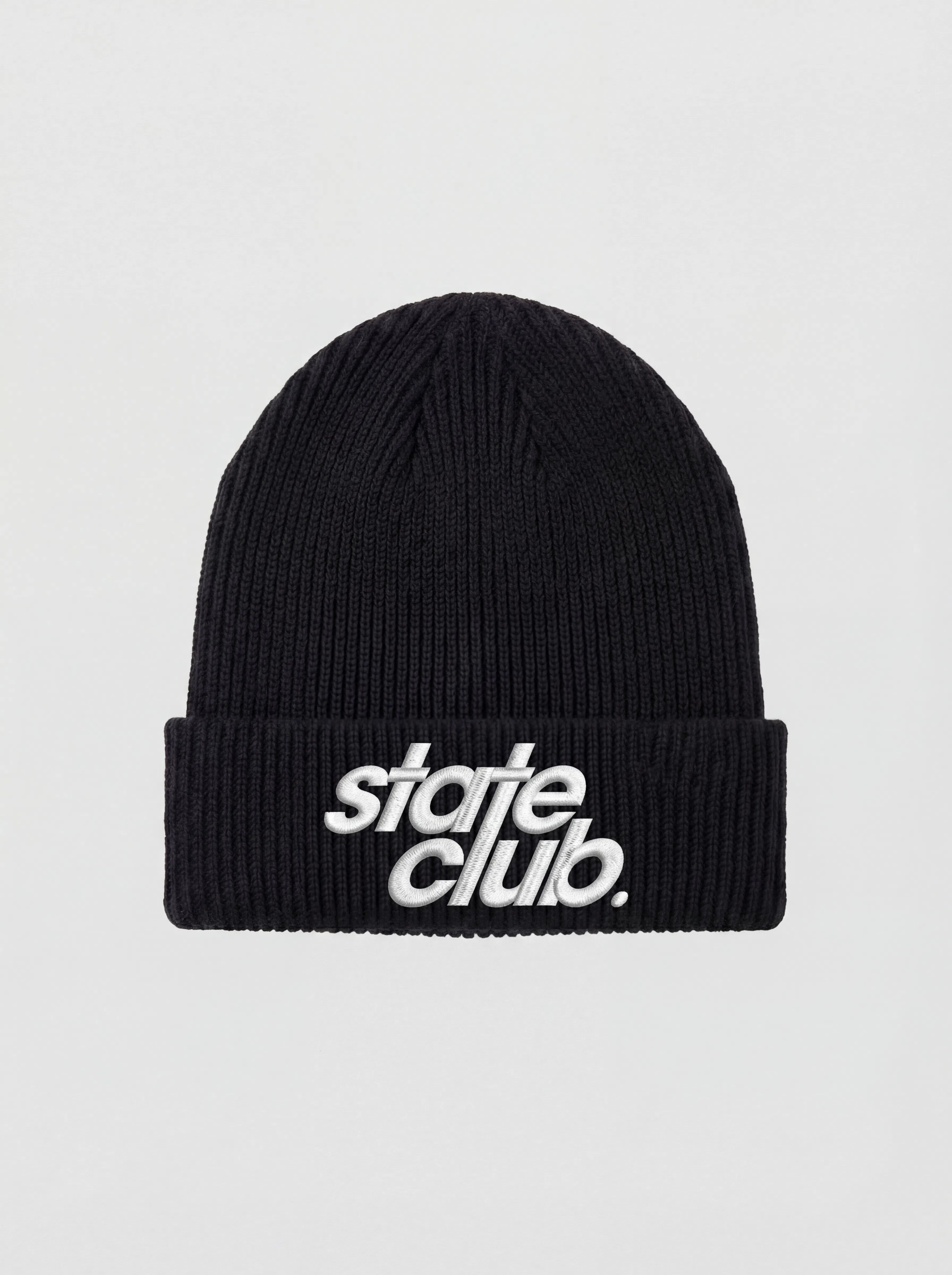 Essentials Beanie | Black