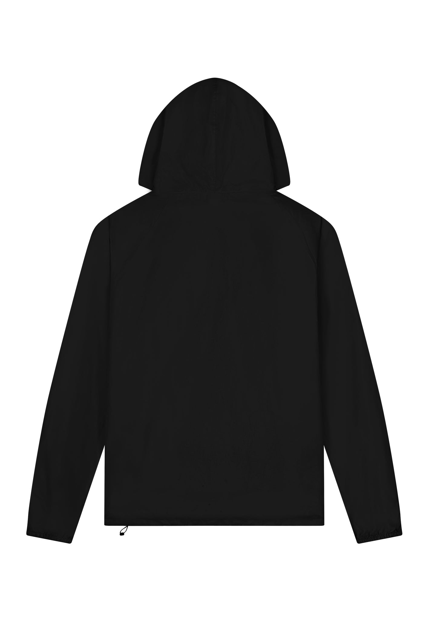 Hooded Windbreaker | Jet Black