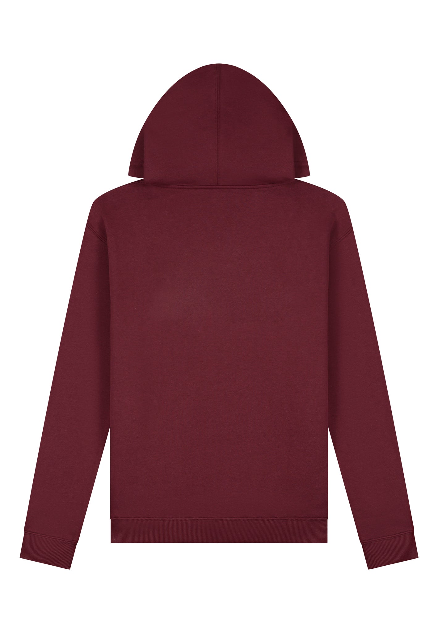 Essentials Hoodie | Burgundy Red