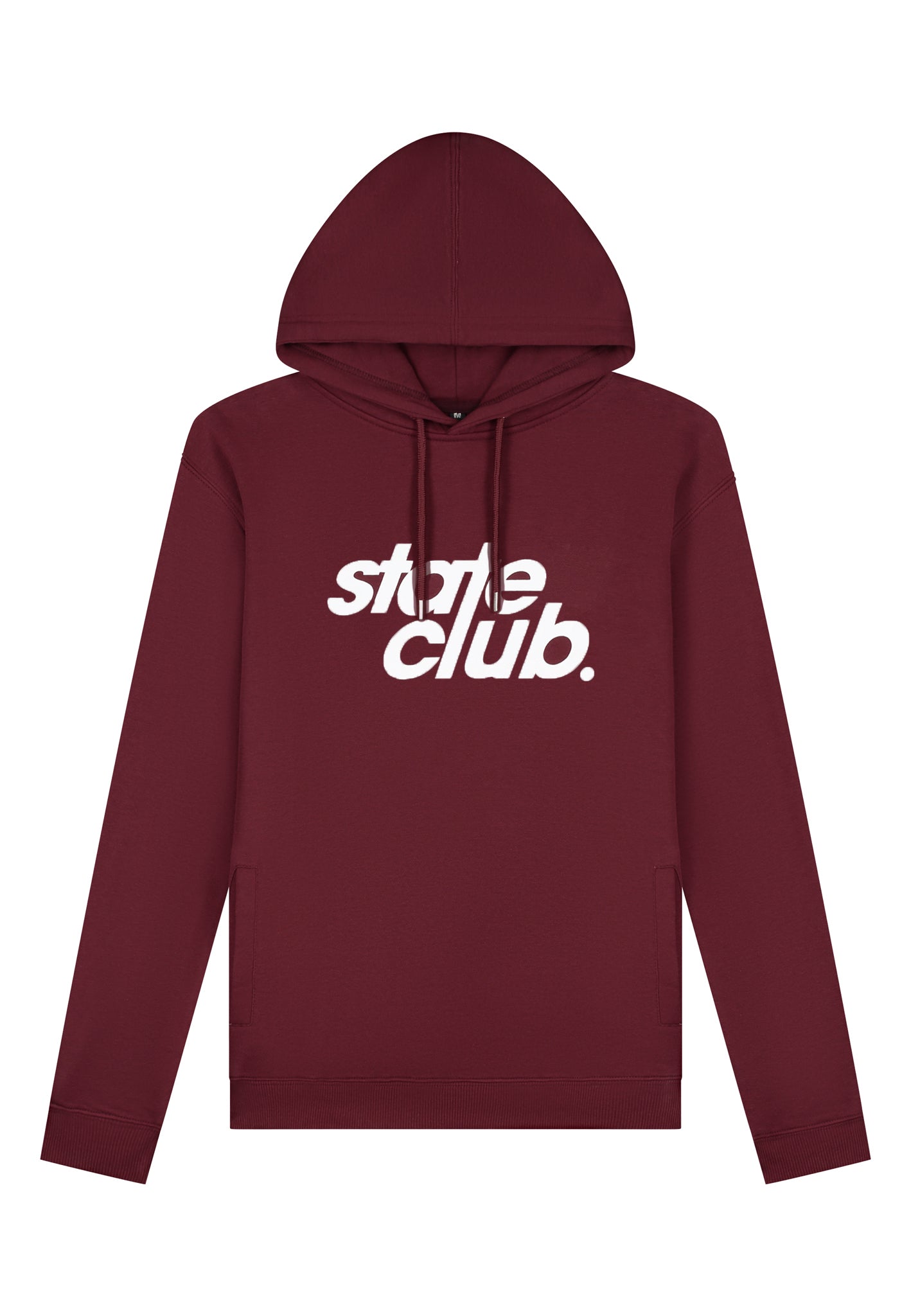 Essentials Hoodie | Burgundy Red