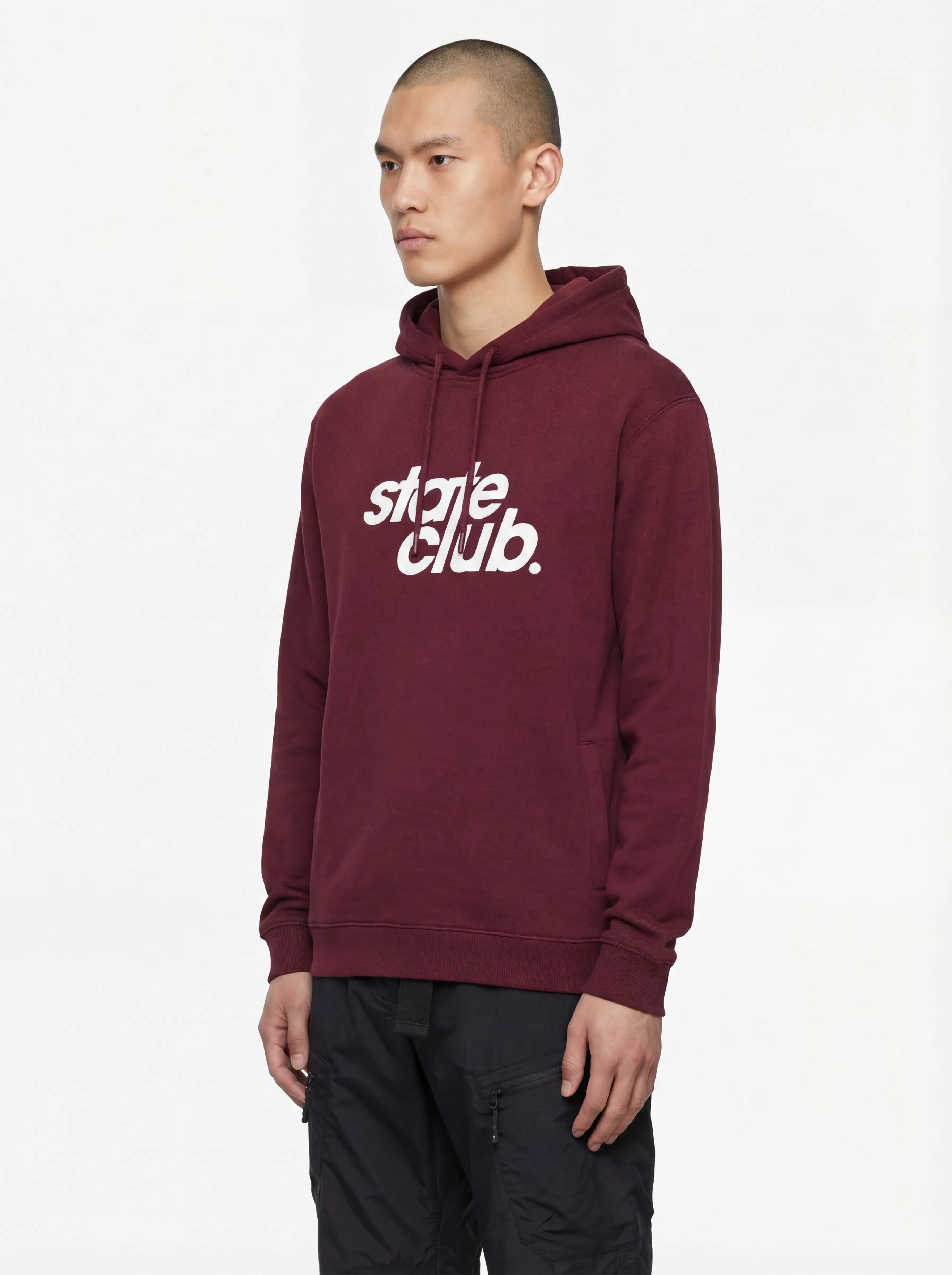Essentials Hoodie | Burgundy Red