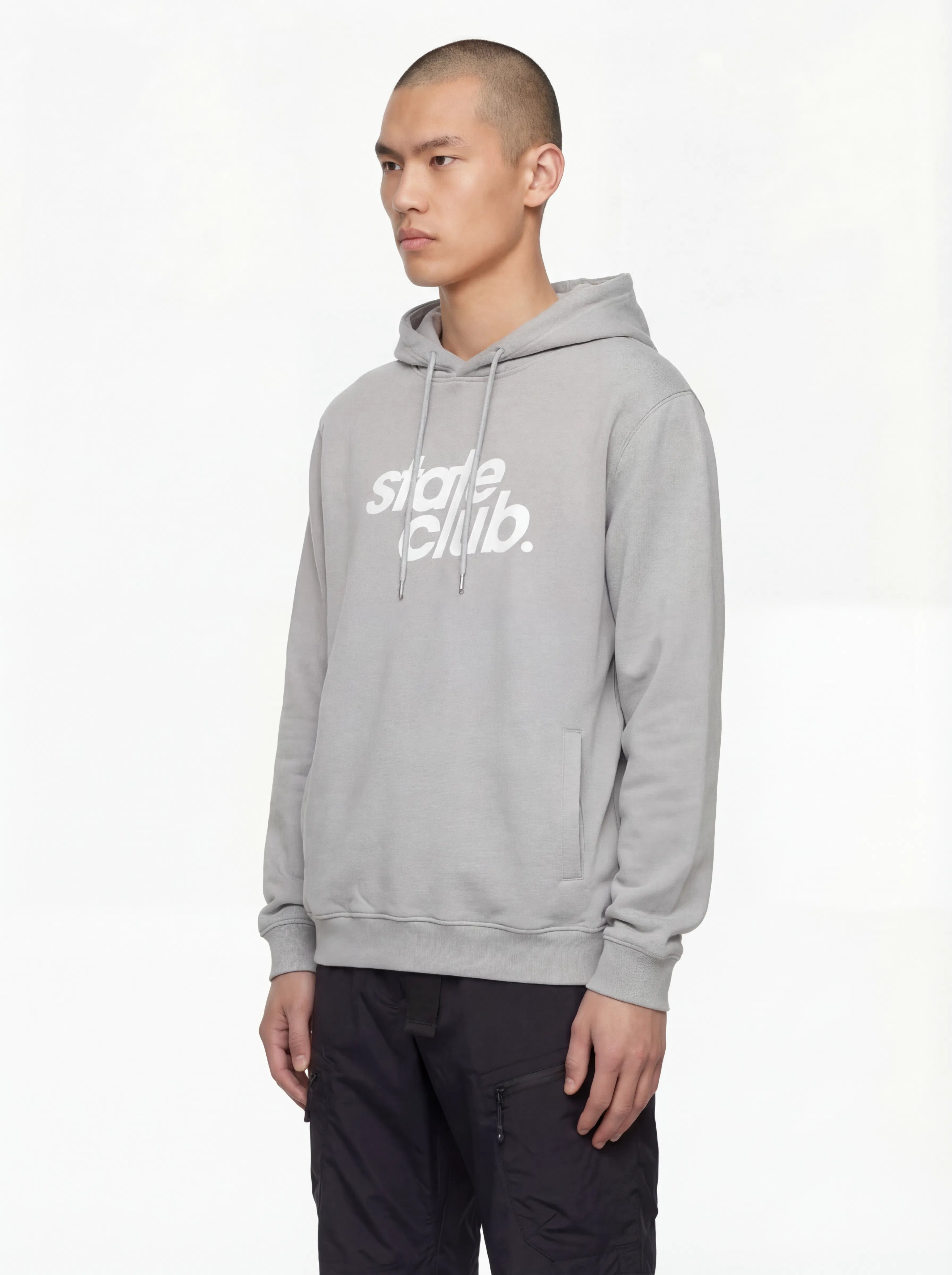 Essentials Hoodie | Cloud Grey
