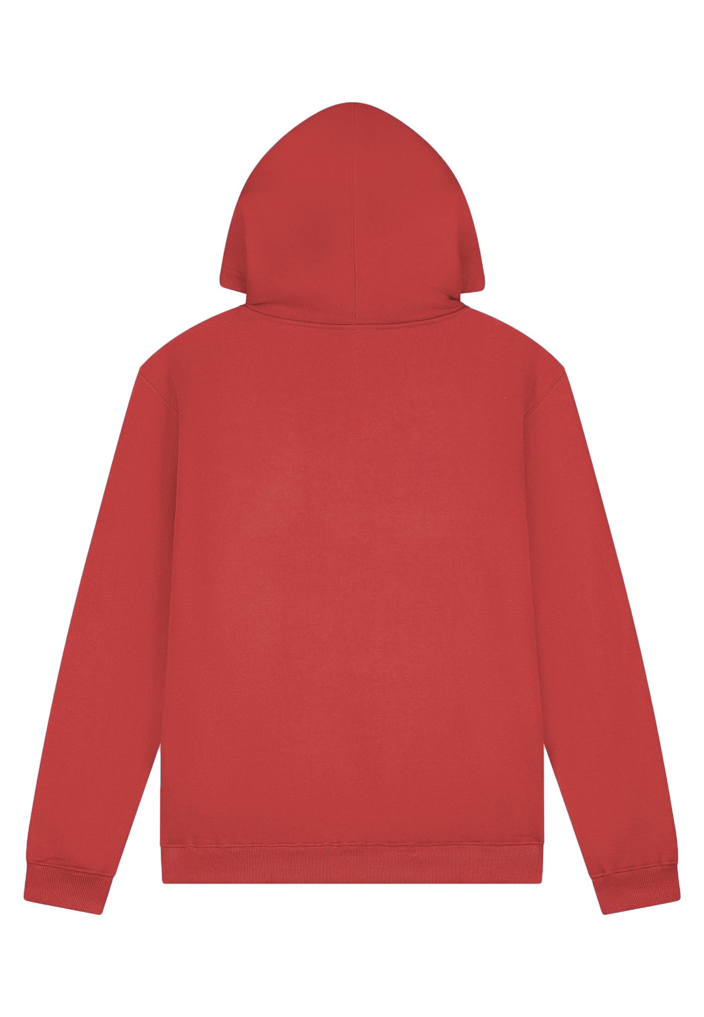 Essentials Hoodie | Coral Red