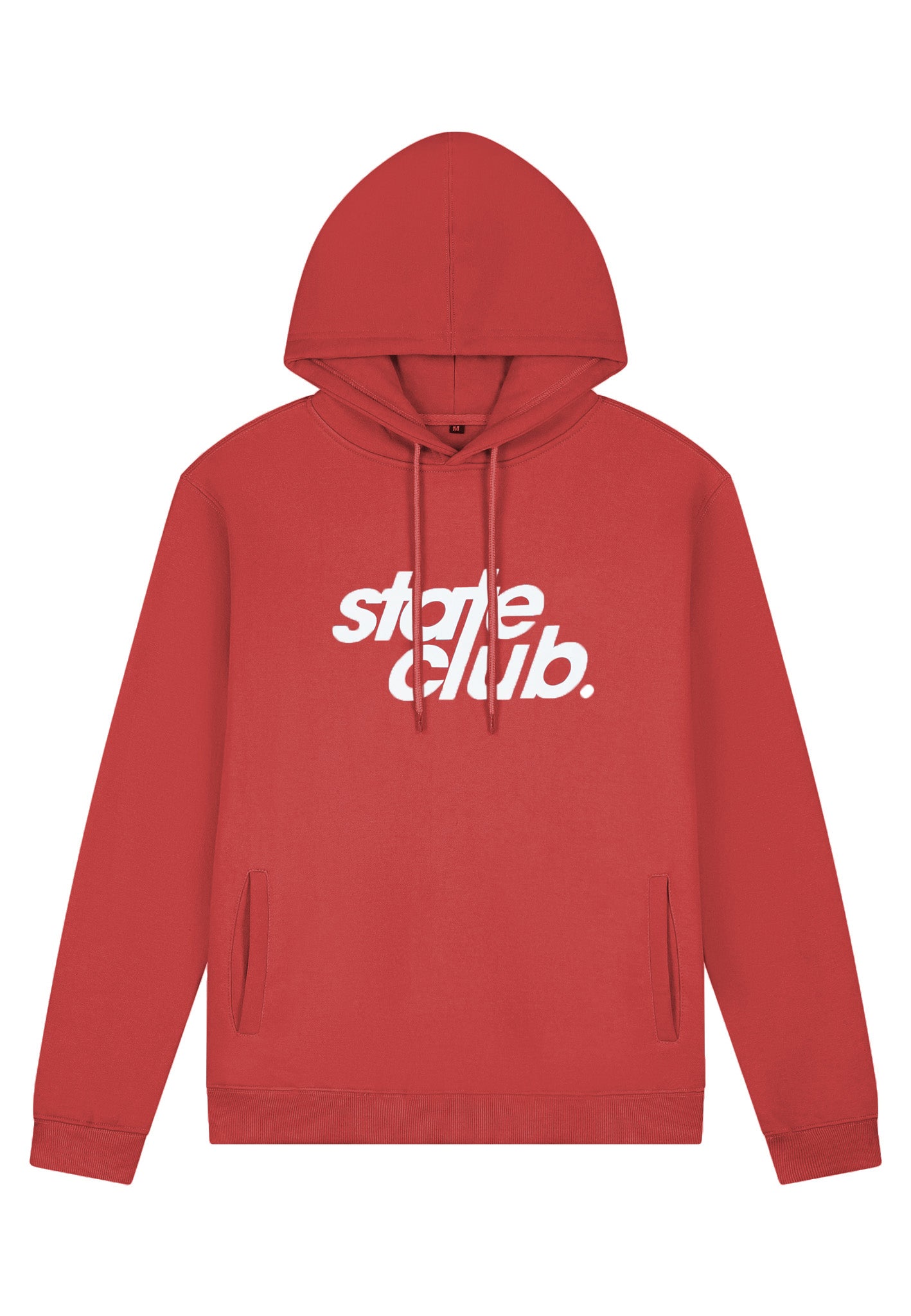 Essentials Hoodie | Coral Red