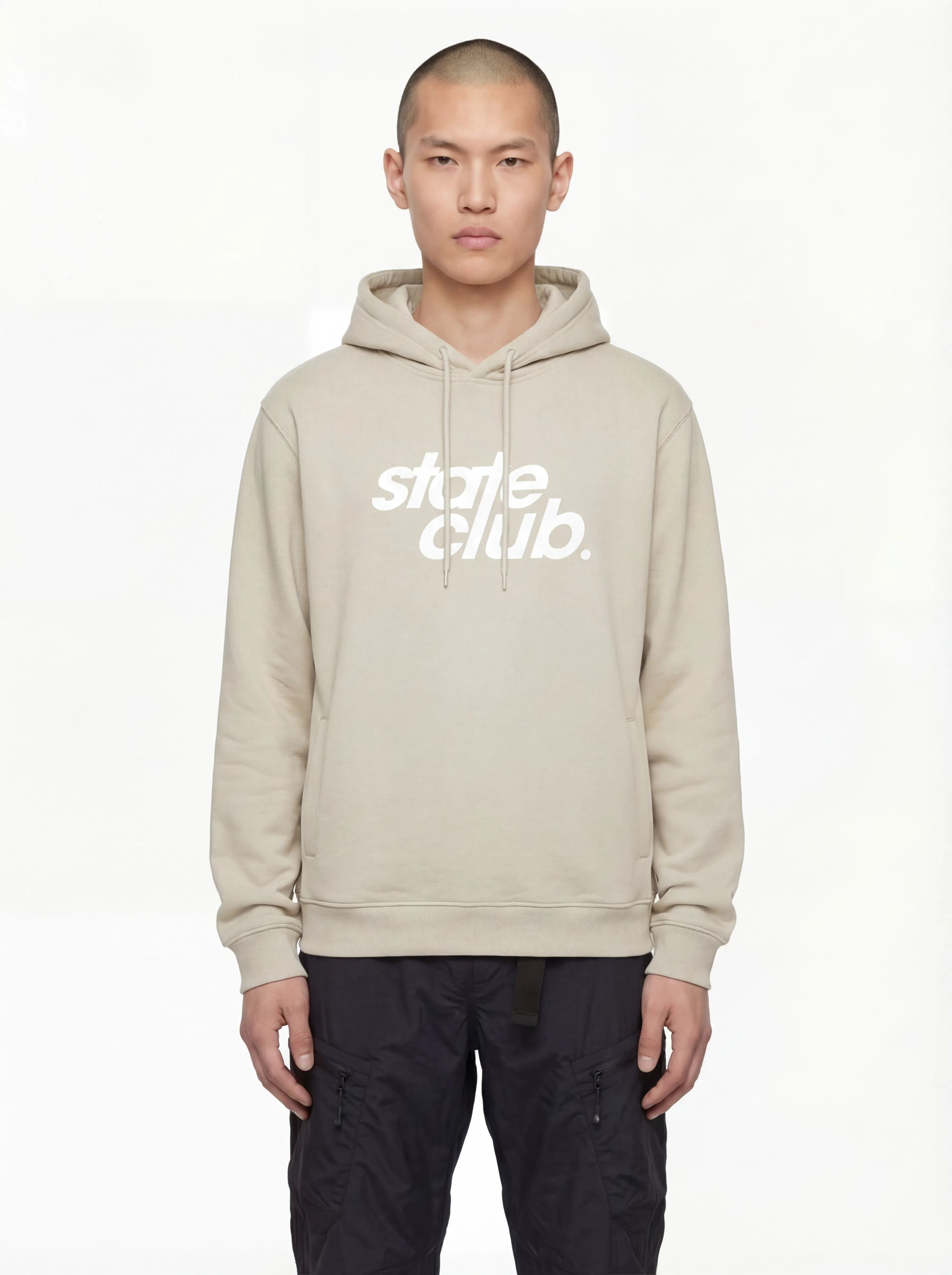 Essentials Hoodie | Ivory White