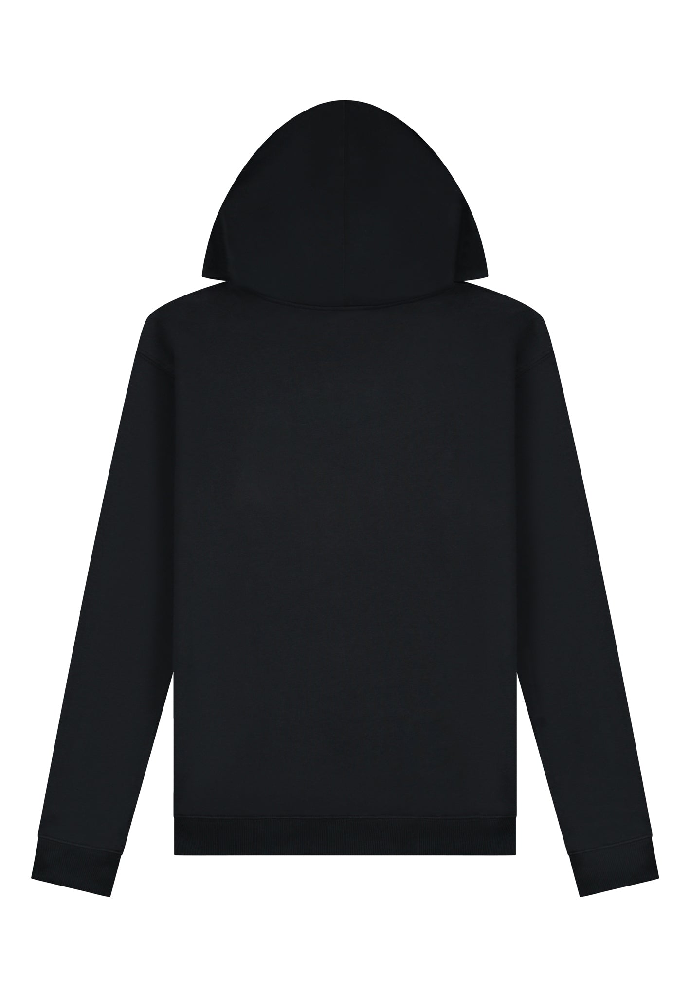 Essentials Hoodie | Jet Black