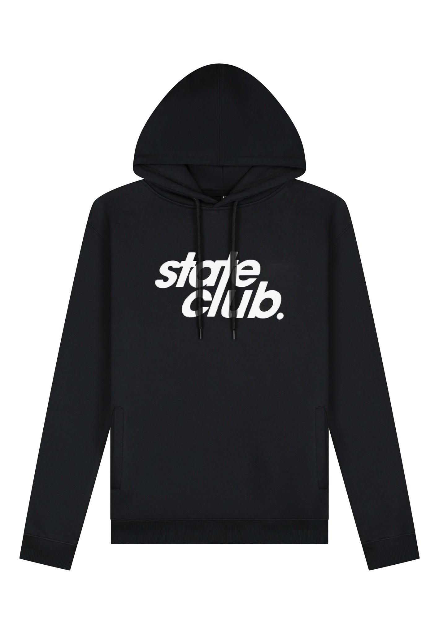 Essentials Hoodie | Jet Black