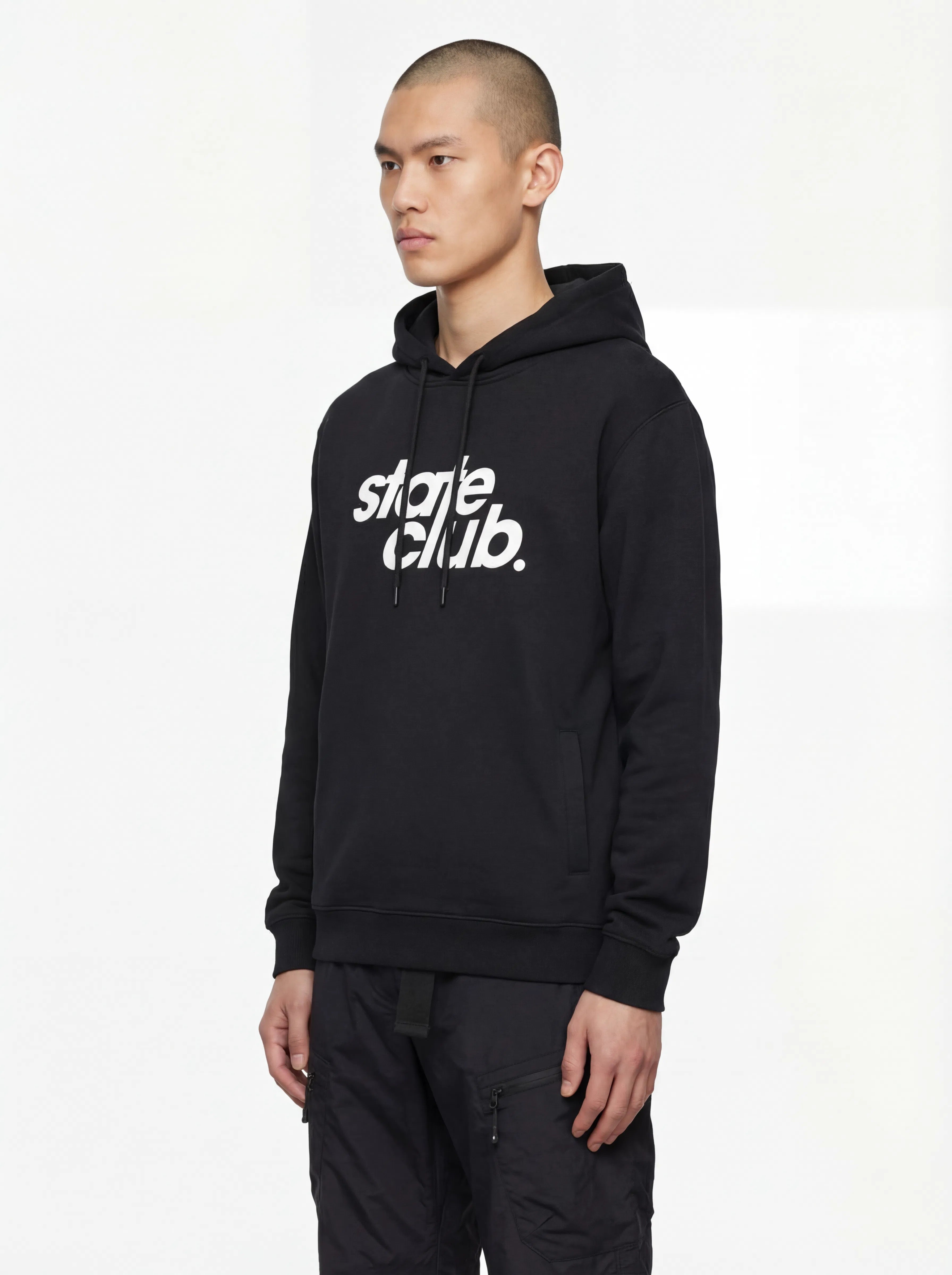 Essentials Hoodie | Jet Black