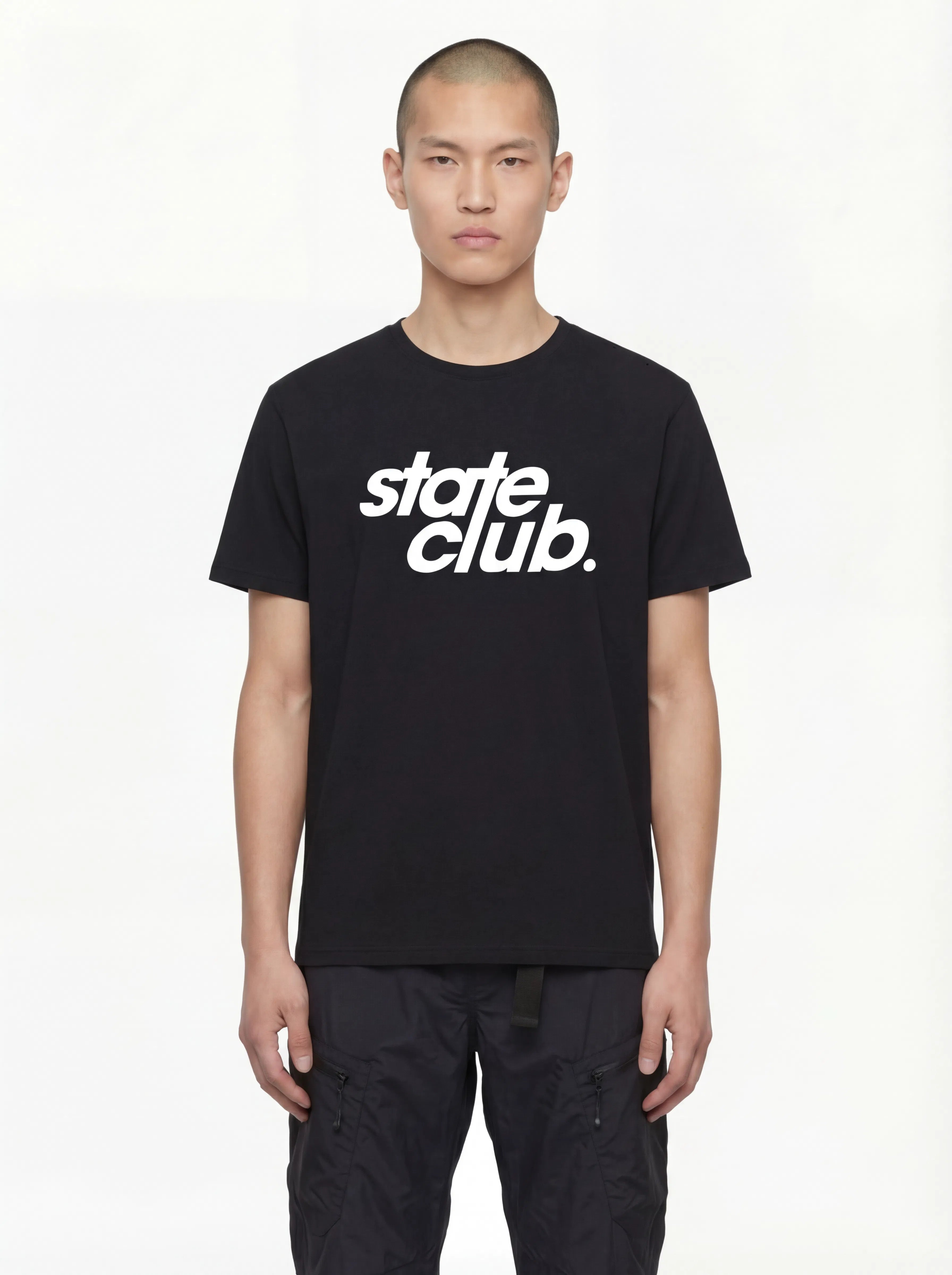 Essentials T-shirt | Jet Black