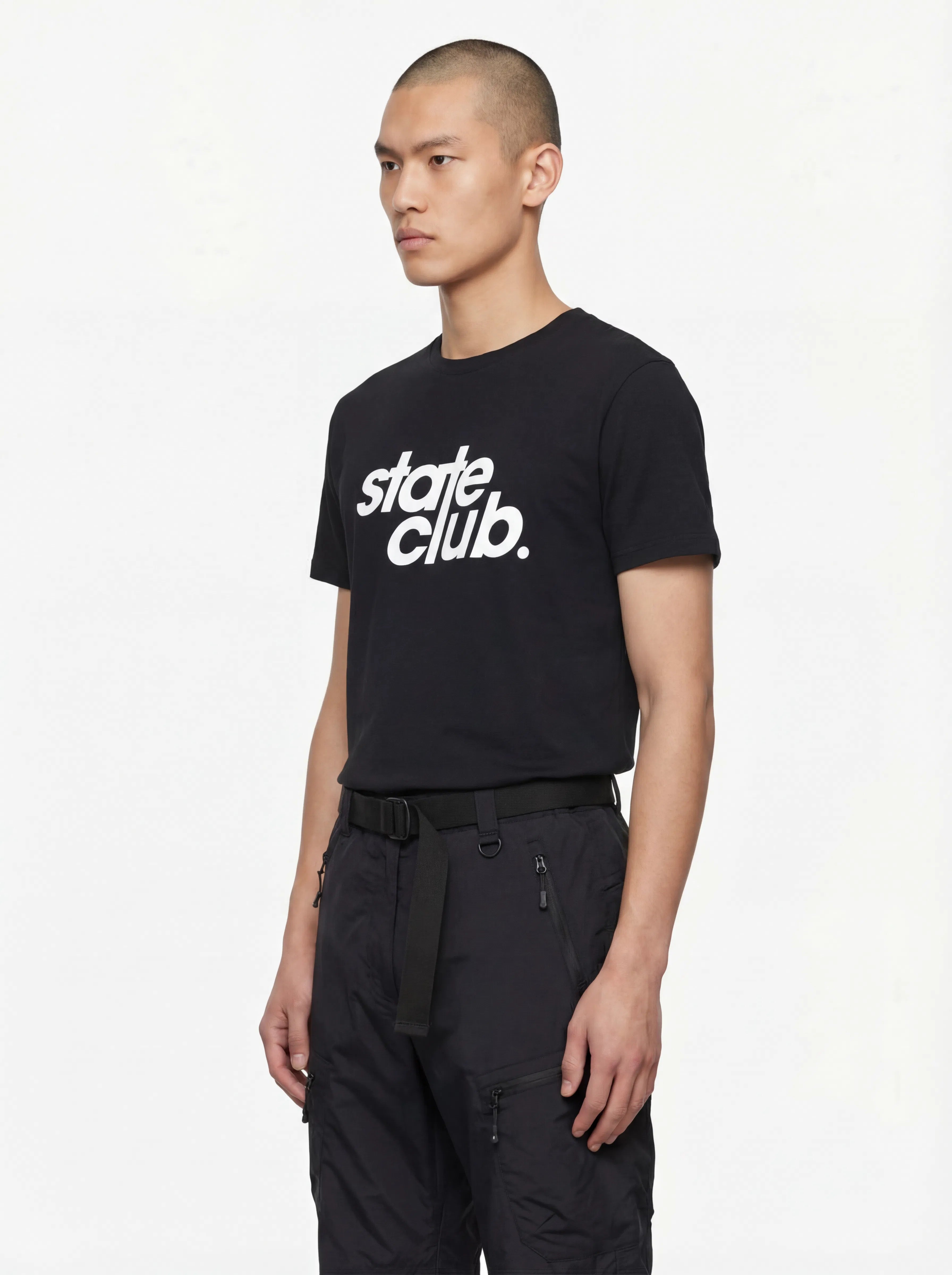 Essentials T-shirt | Jet Black
