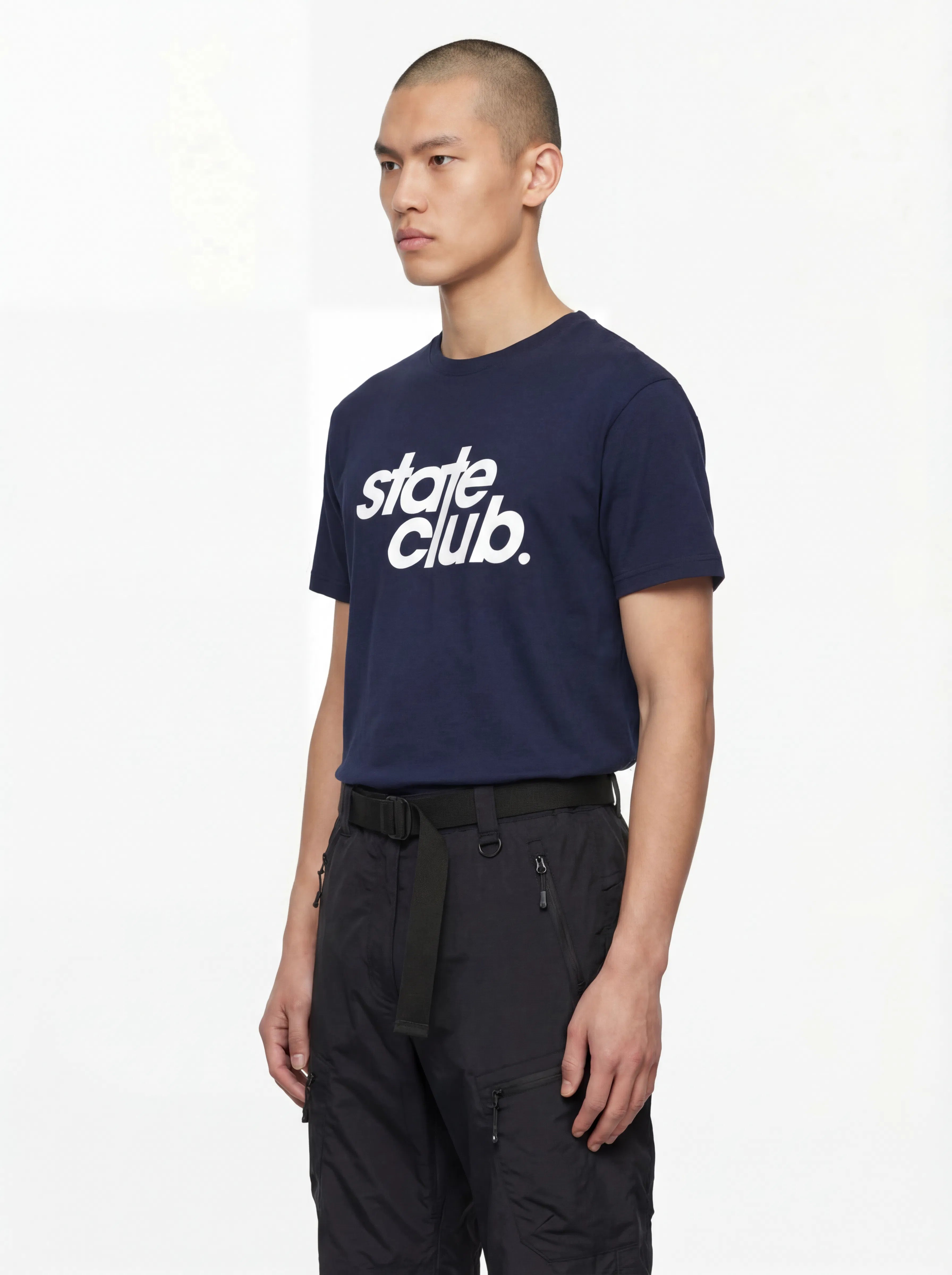 Essentials T-shirt | Navy Blue
