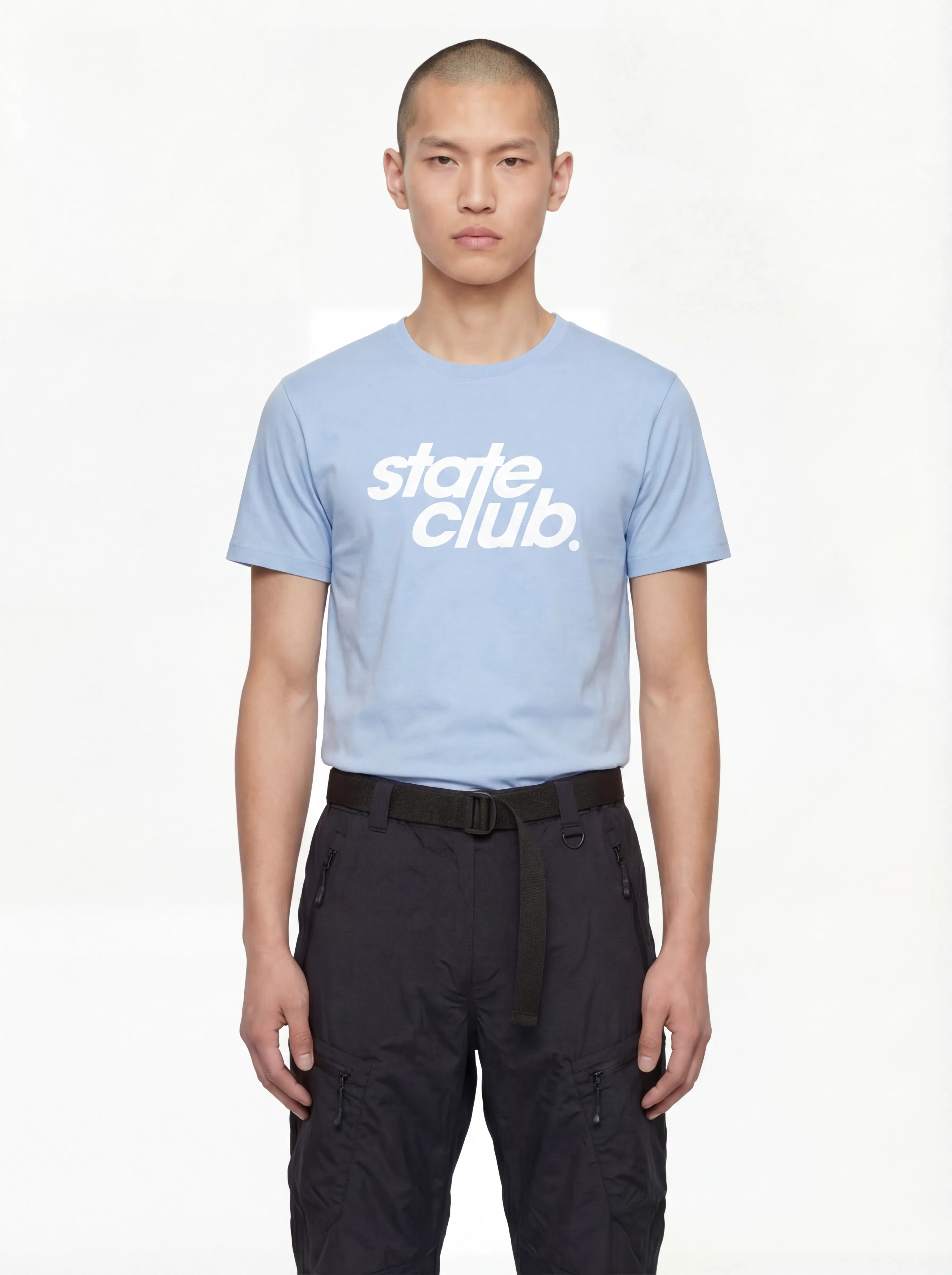 Essentials T-shirt | Sky Blue